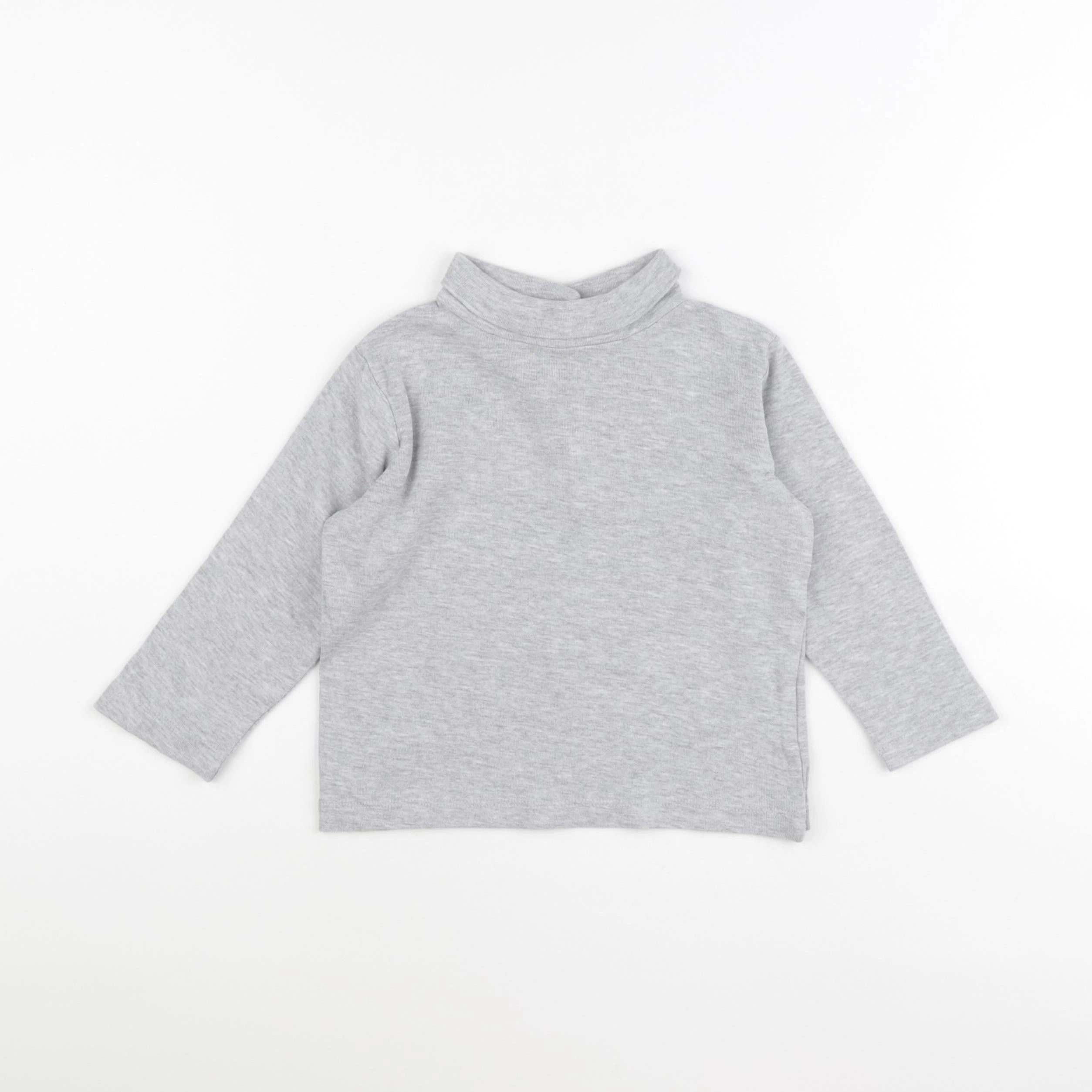 Boutchou - sous-pull gris - 36 mois