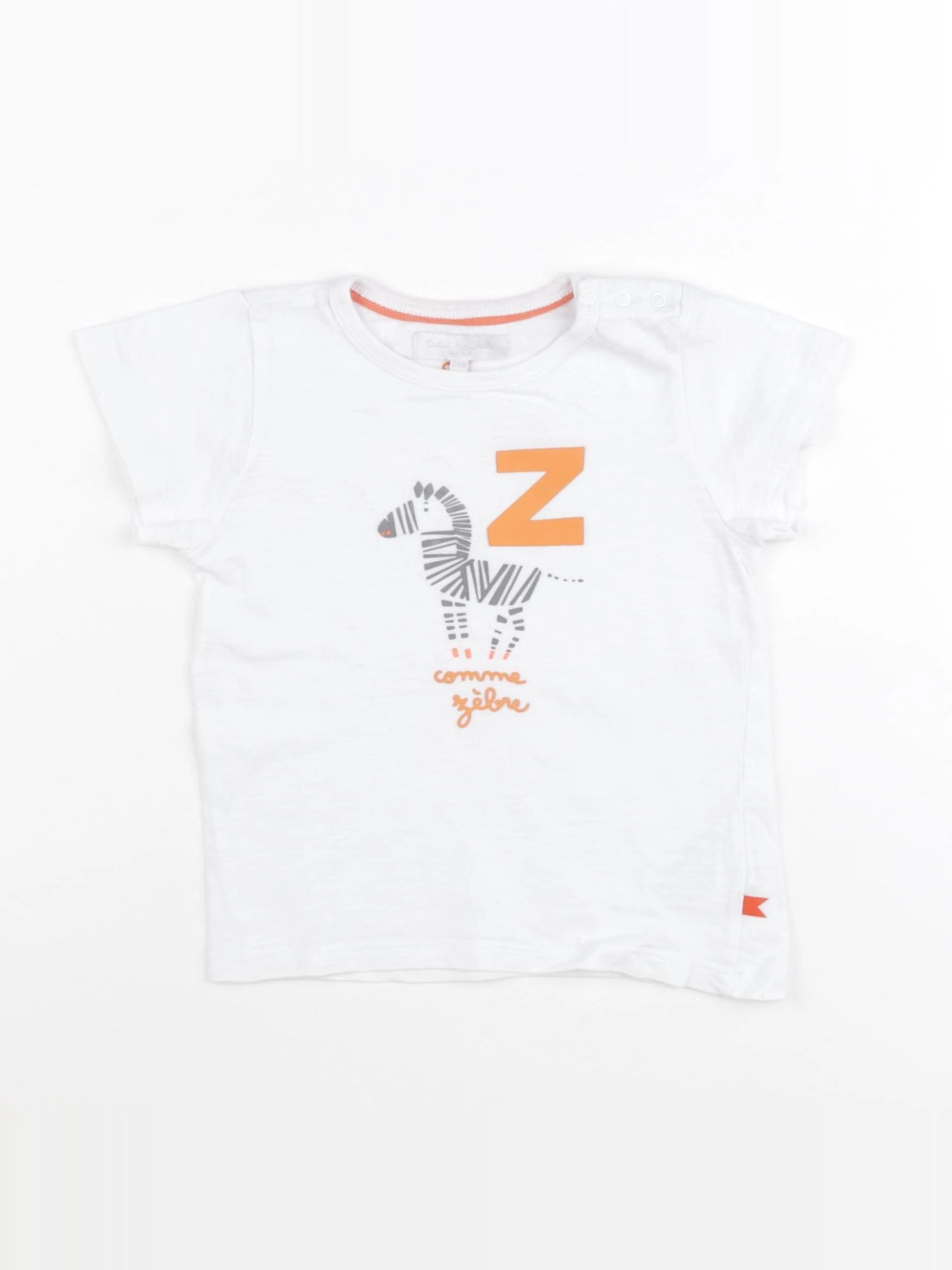 Cadet Rousselle - tee-shirt blanc - 24 mois