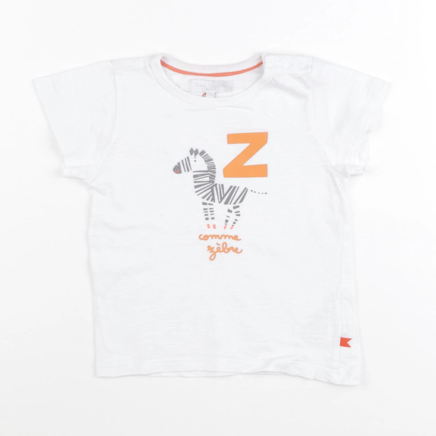 Cadet Rousselle - tee-shirt blanc - 24 mois