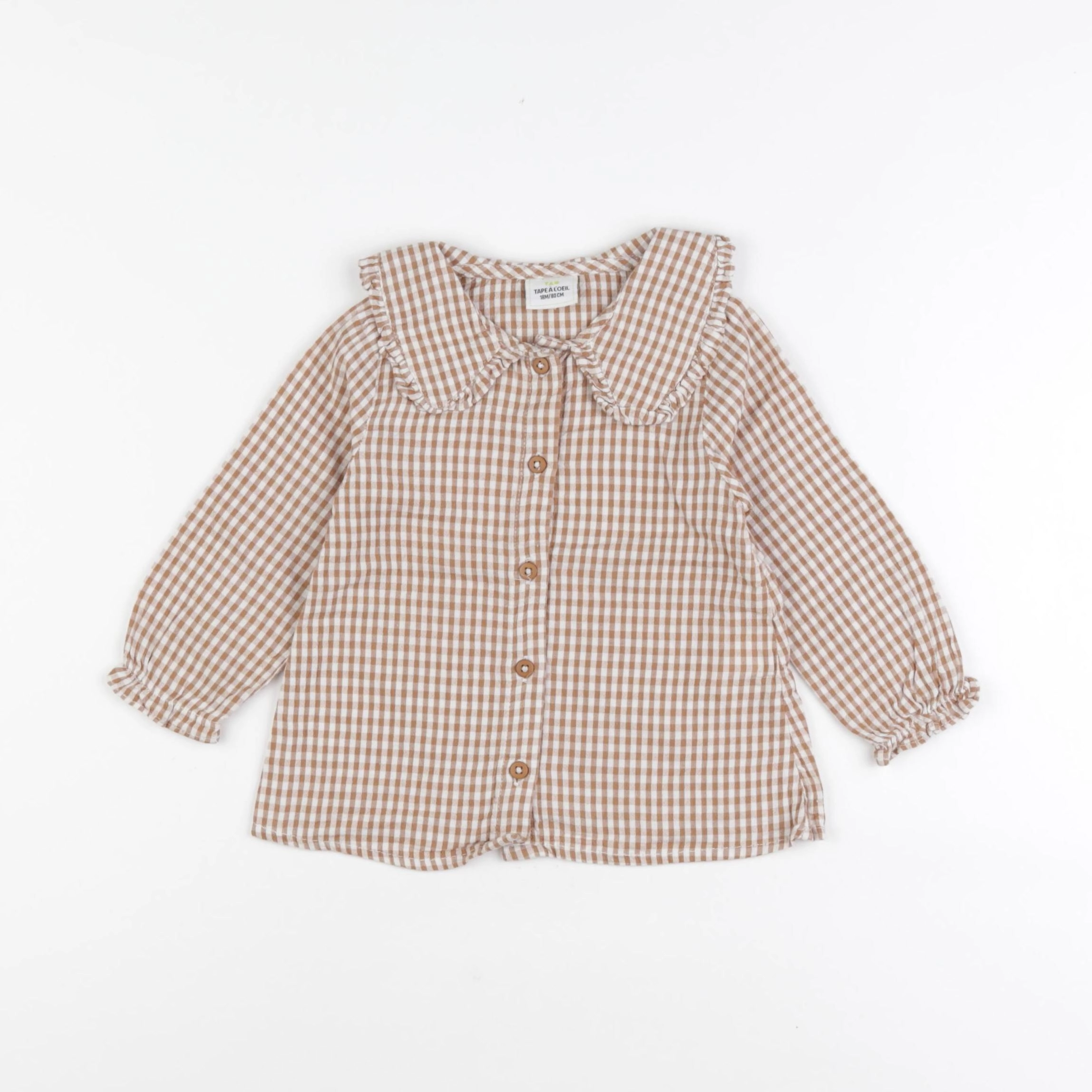 Tape à l'oeil - blouse beige - 18 mois