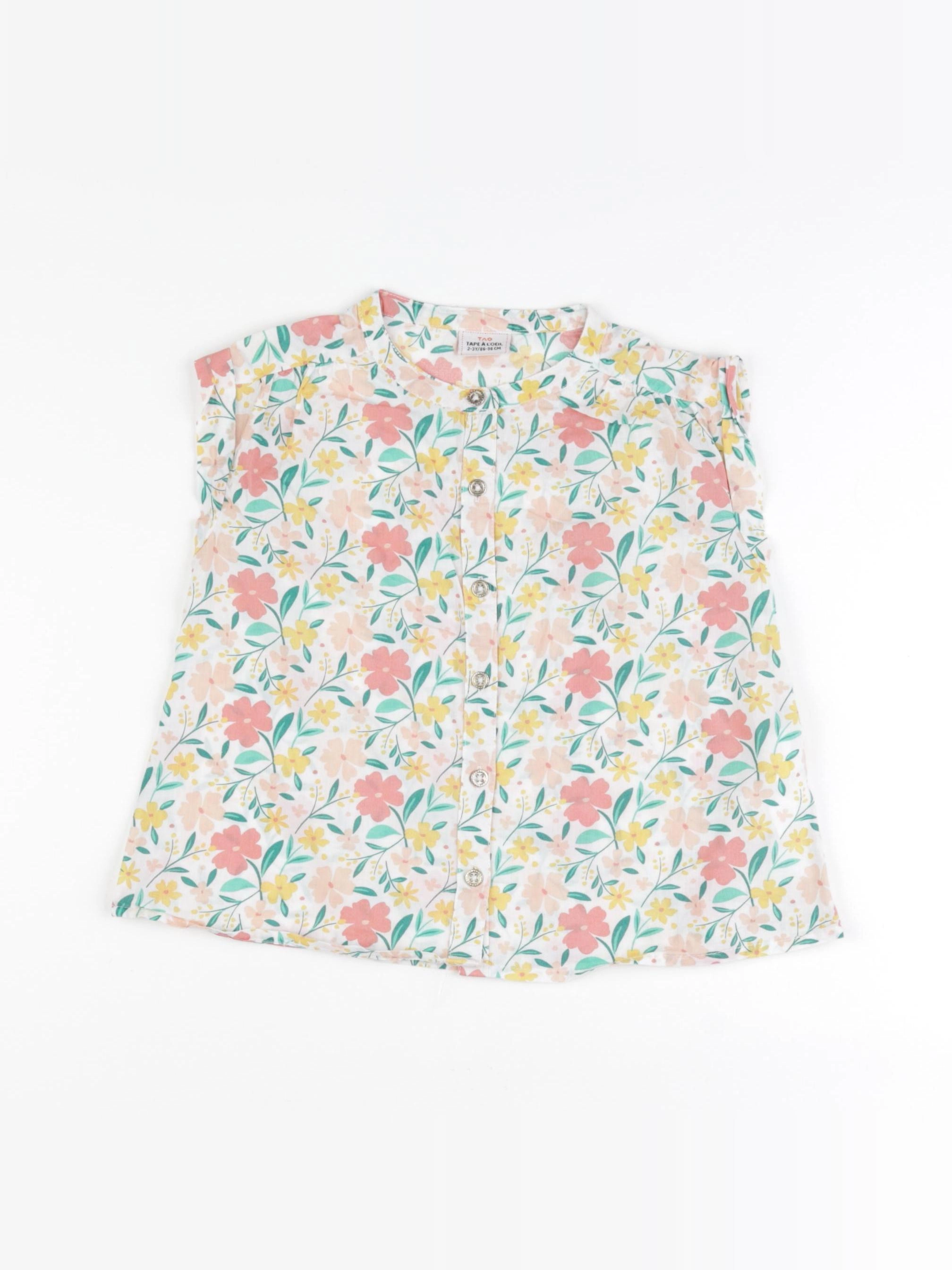Tape à l'oeil - blouse multicolore - 2/3 ans