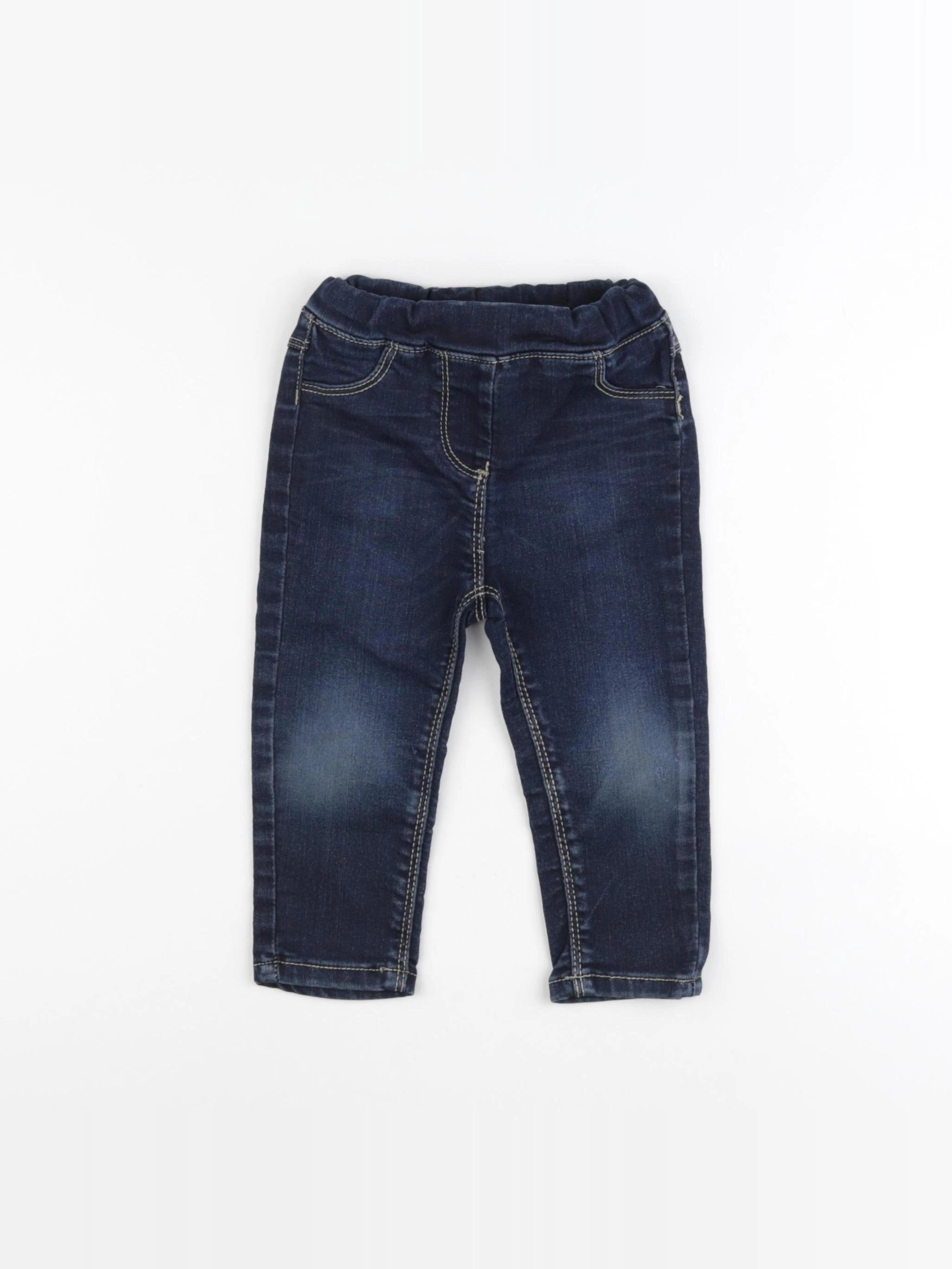 Tape à l'oeil - jegging bleu - 18 mois