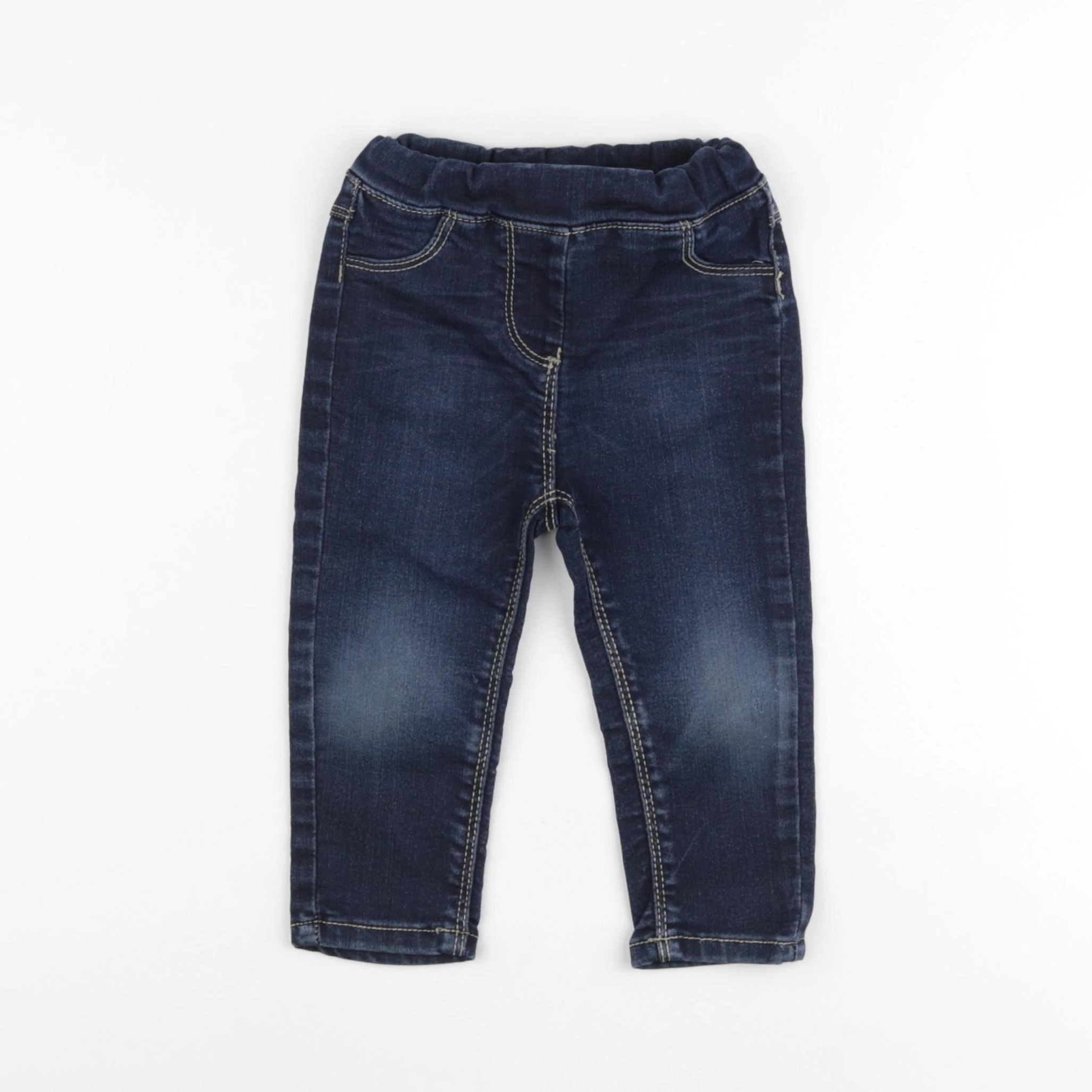 Tape à l'oeil - jegging bleu - 18 mois