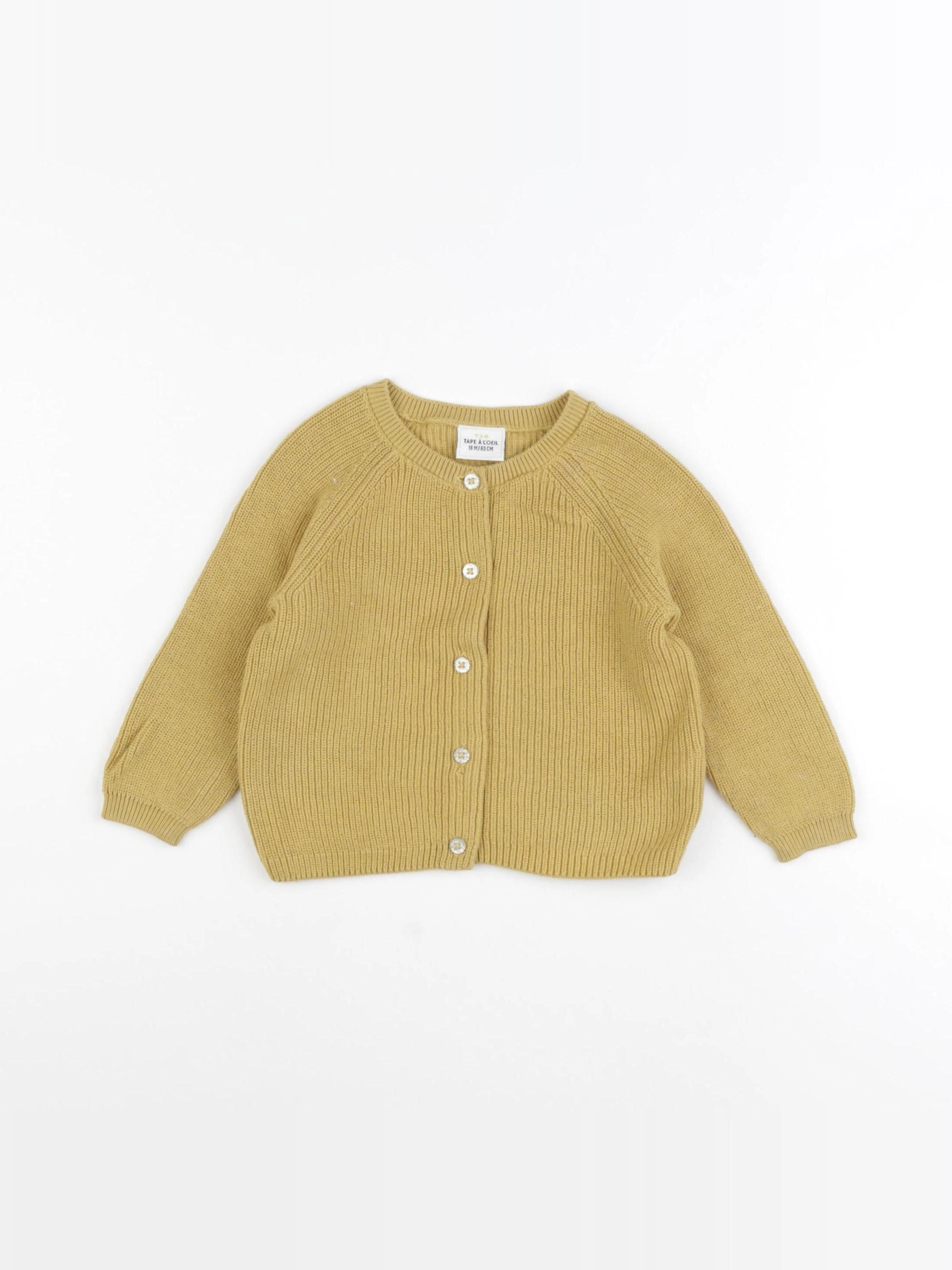 Tape à l'oeil - gilet jaune - 18 mois