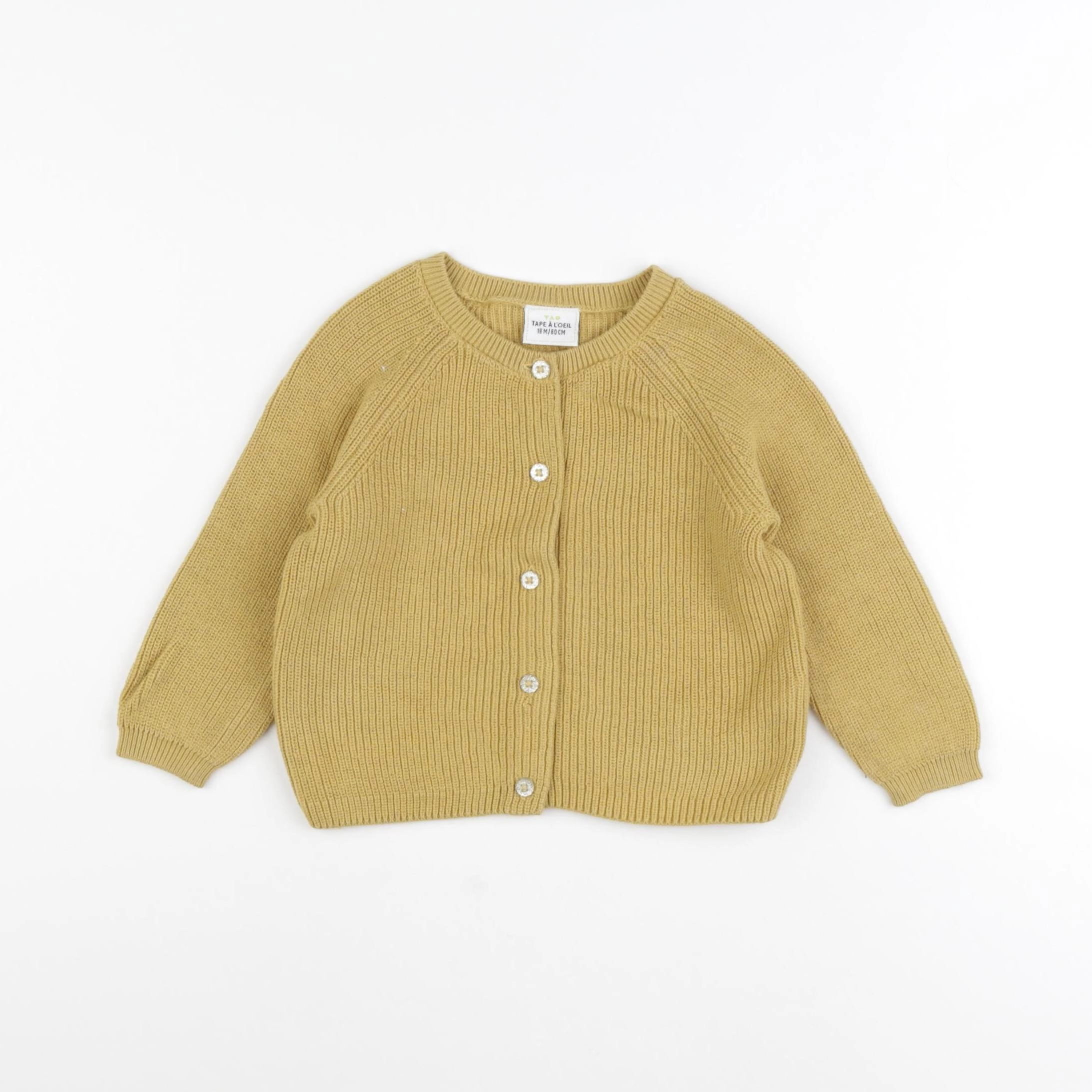 Tape à l'oeil - gilet jaune - 18 mois