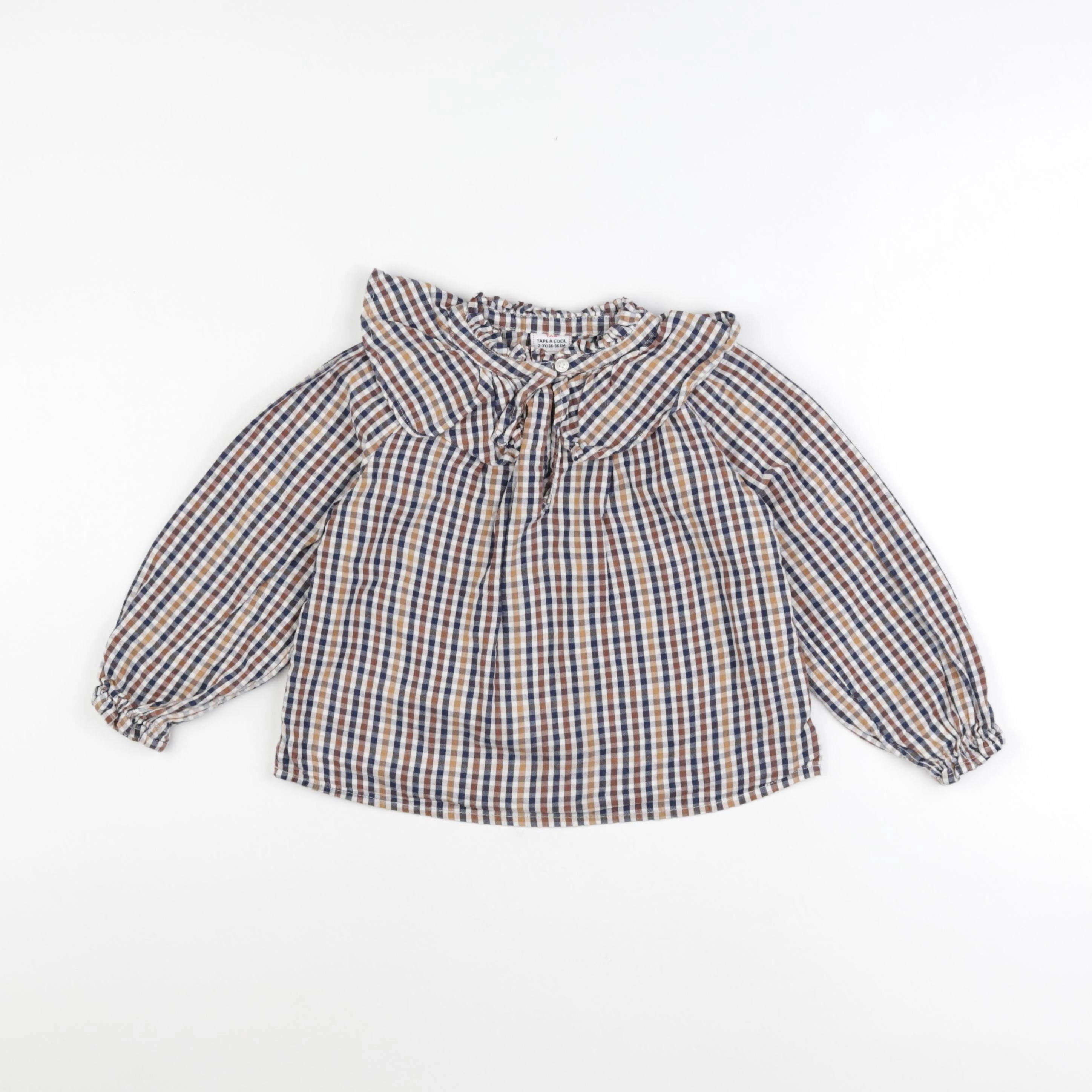 Tape à l'oeil - blouse multicolore - 2/3 ans