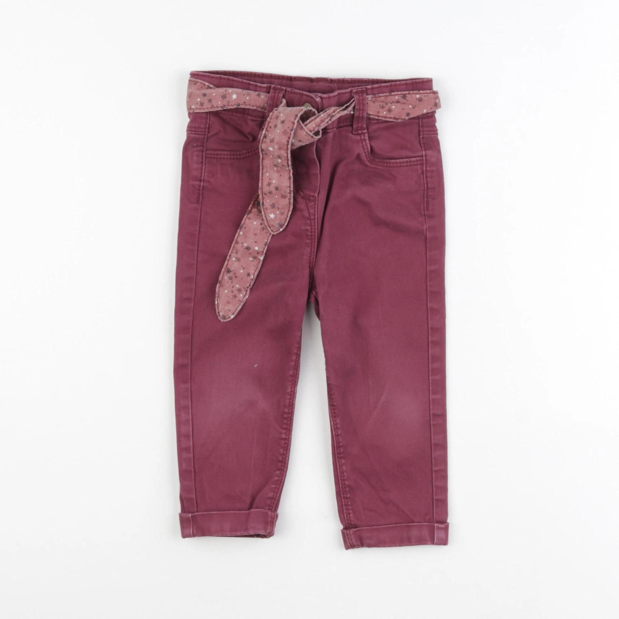 Tape à l'oeil - pantalon rose - 18 mois