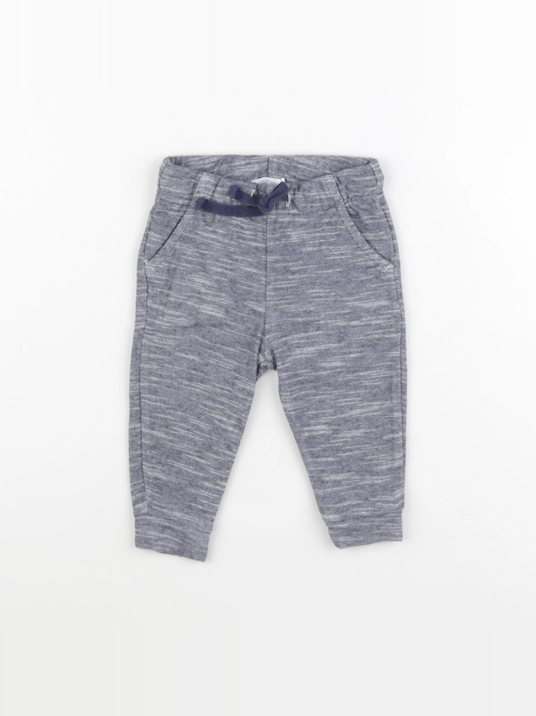 Boutchou - jogging bleu - 6 mois