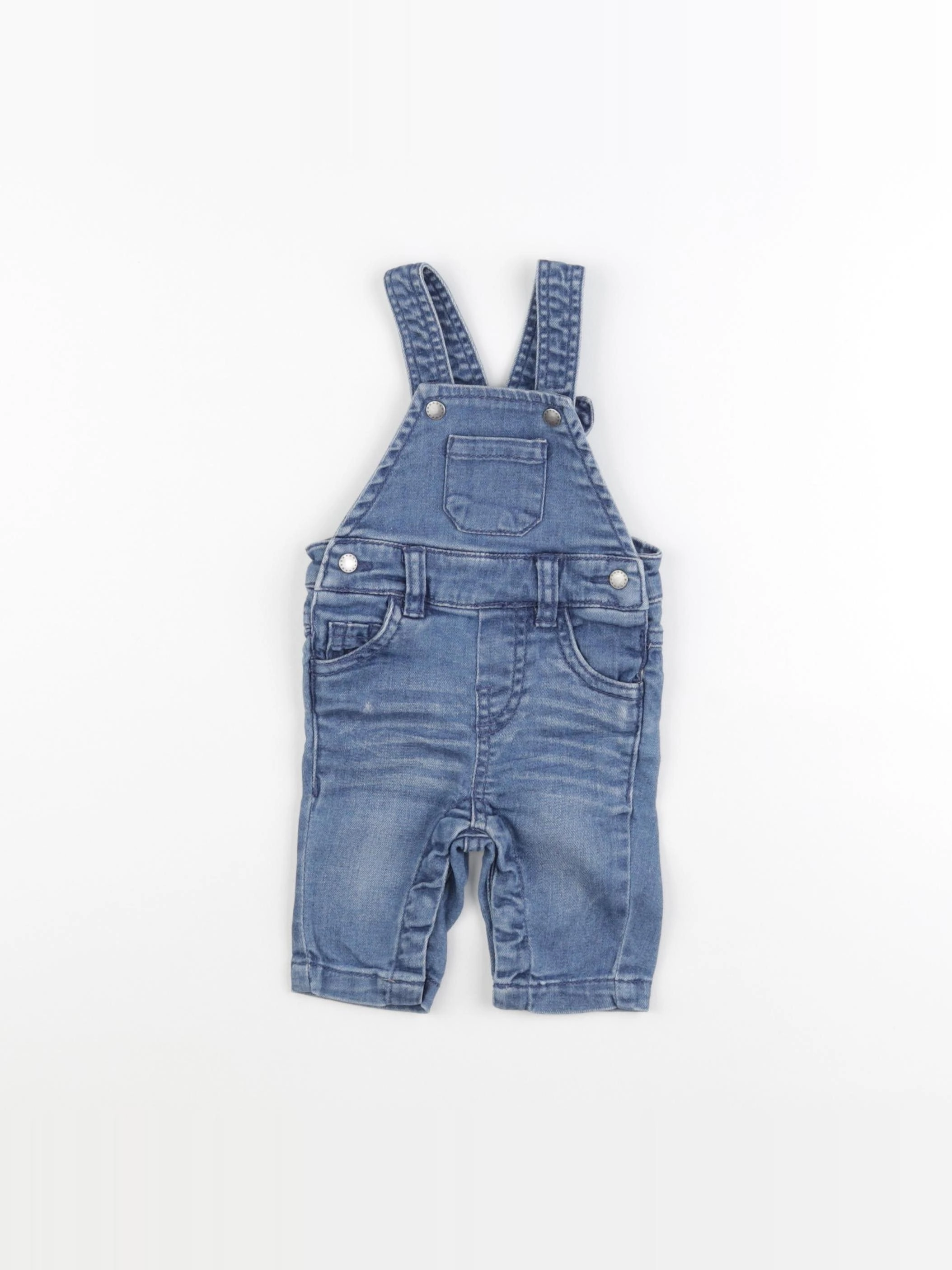 La Redoute - salopette bleu - 1/3 mois