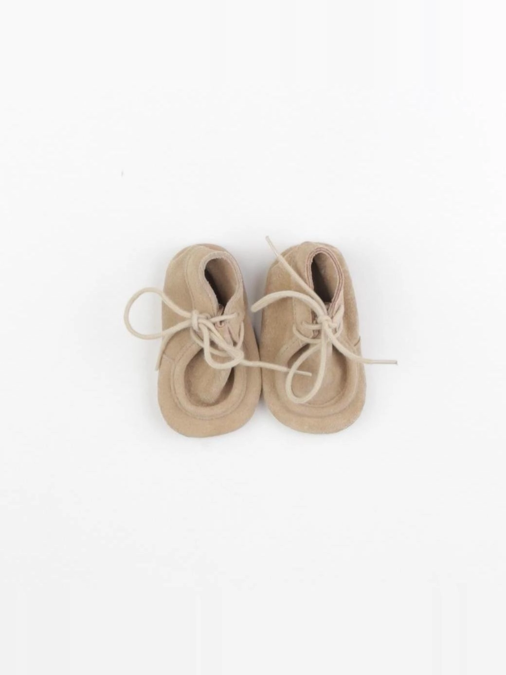 Zara - chaussons beige - pointure 15/16