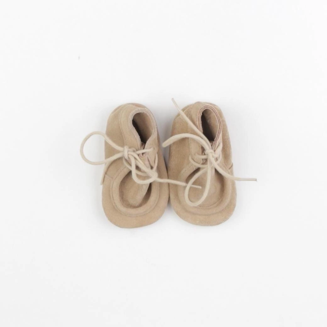 Zara - chaussons beige - pointure 15/16
