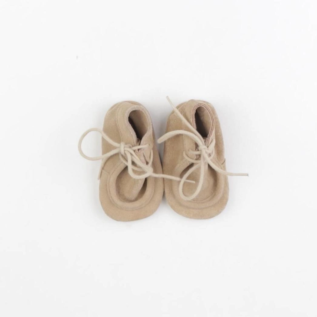 Zara - chaussons beige - pointure 15/16
