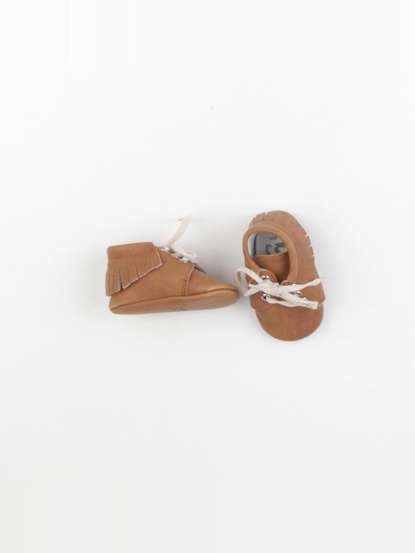 My Baby Factory - chaussons marron - pointure 18/19