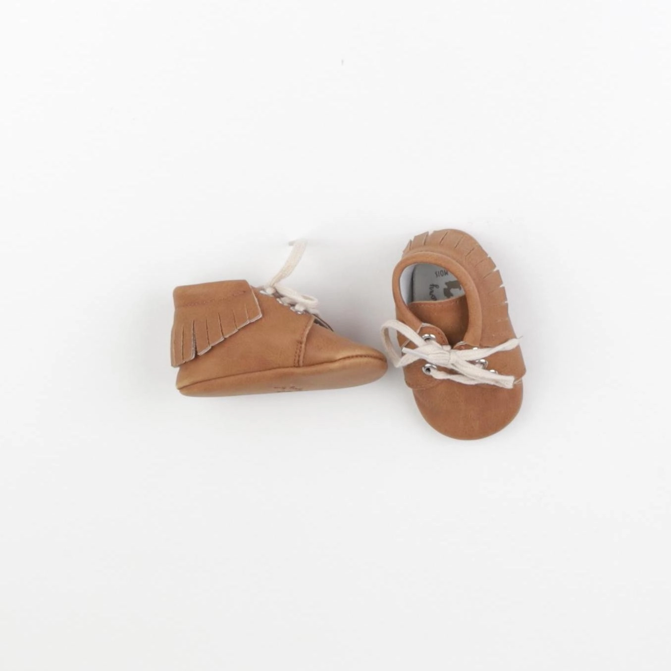 My Baby Factory - chaussons marron - pointure 18/19