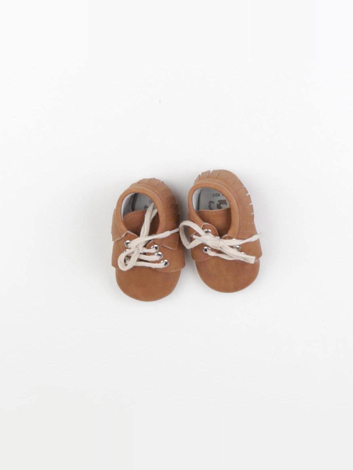 My Baby Factory - chaussons marron - pointure 18/19