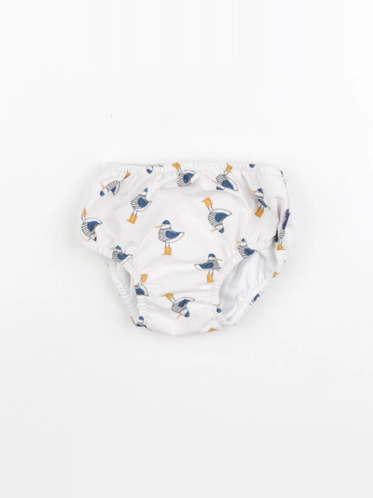 Lassig - maillot de bain blanc - 3/6 mois