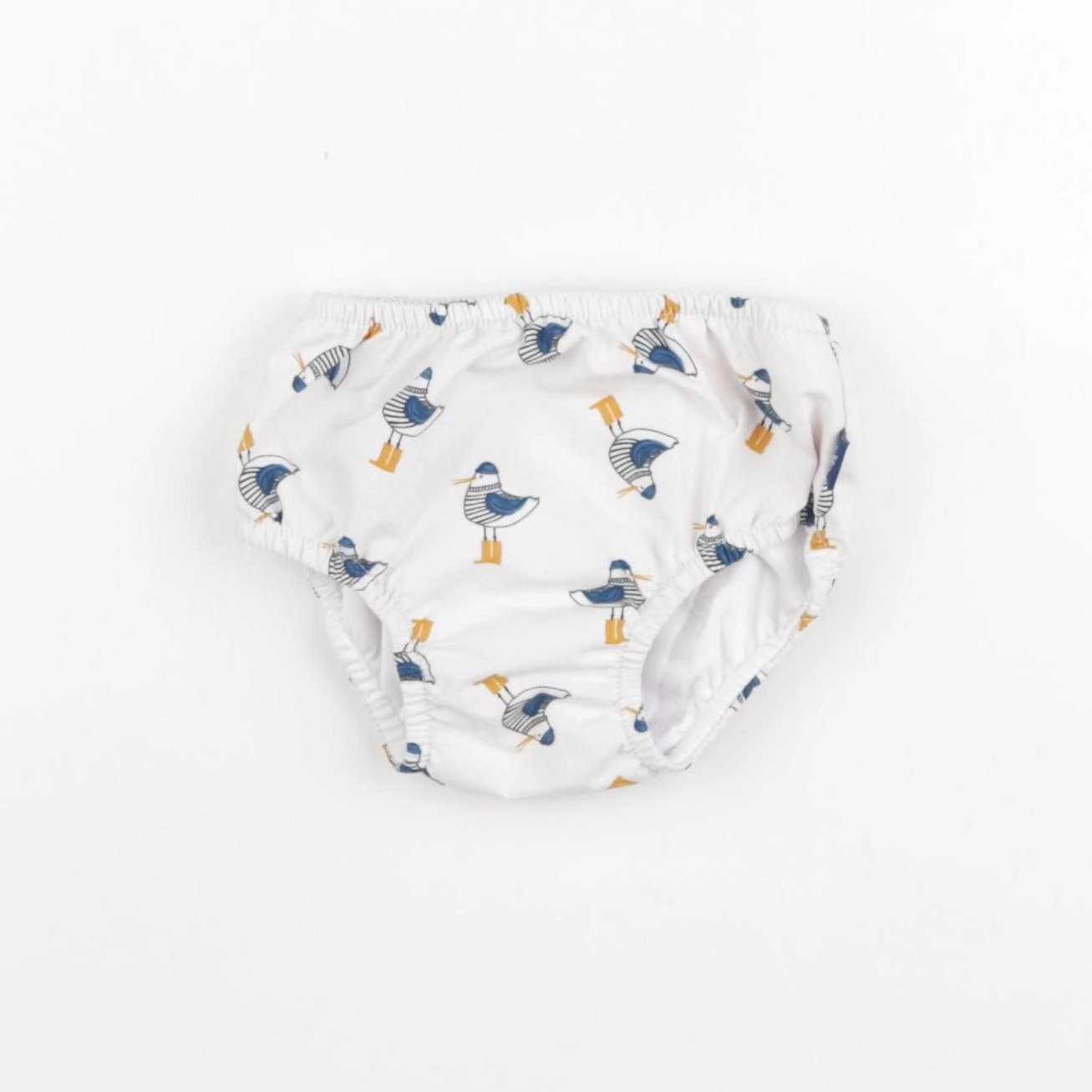 Lassig - maillot de bain blanc - 3/6 mois