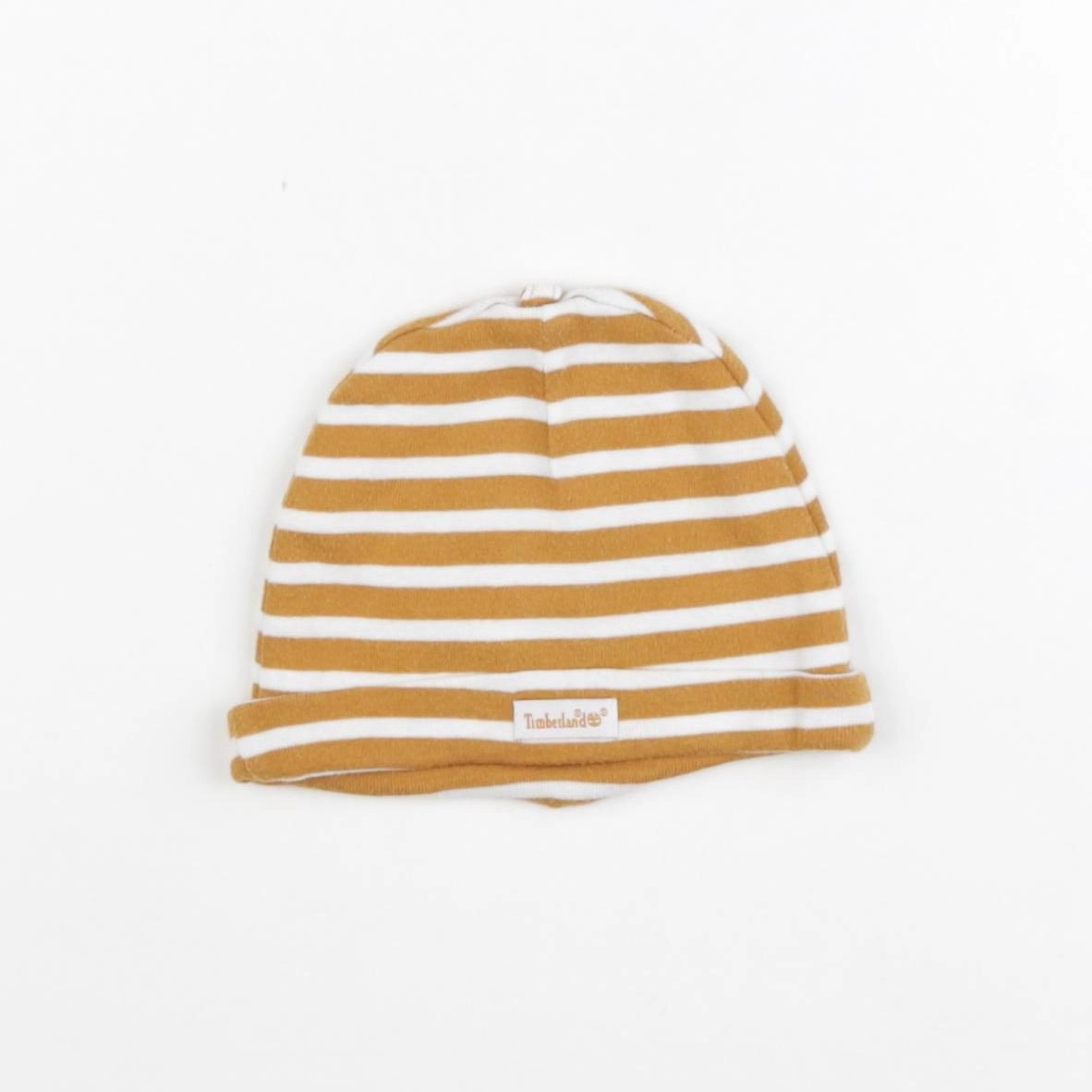 Timberland - bonnet orange, blanc - 1/9 mois