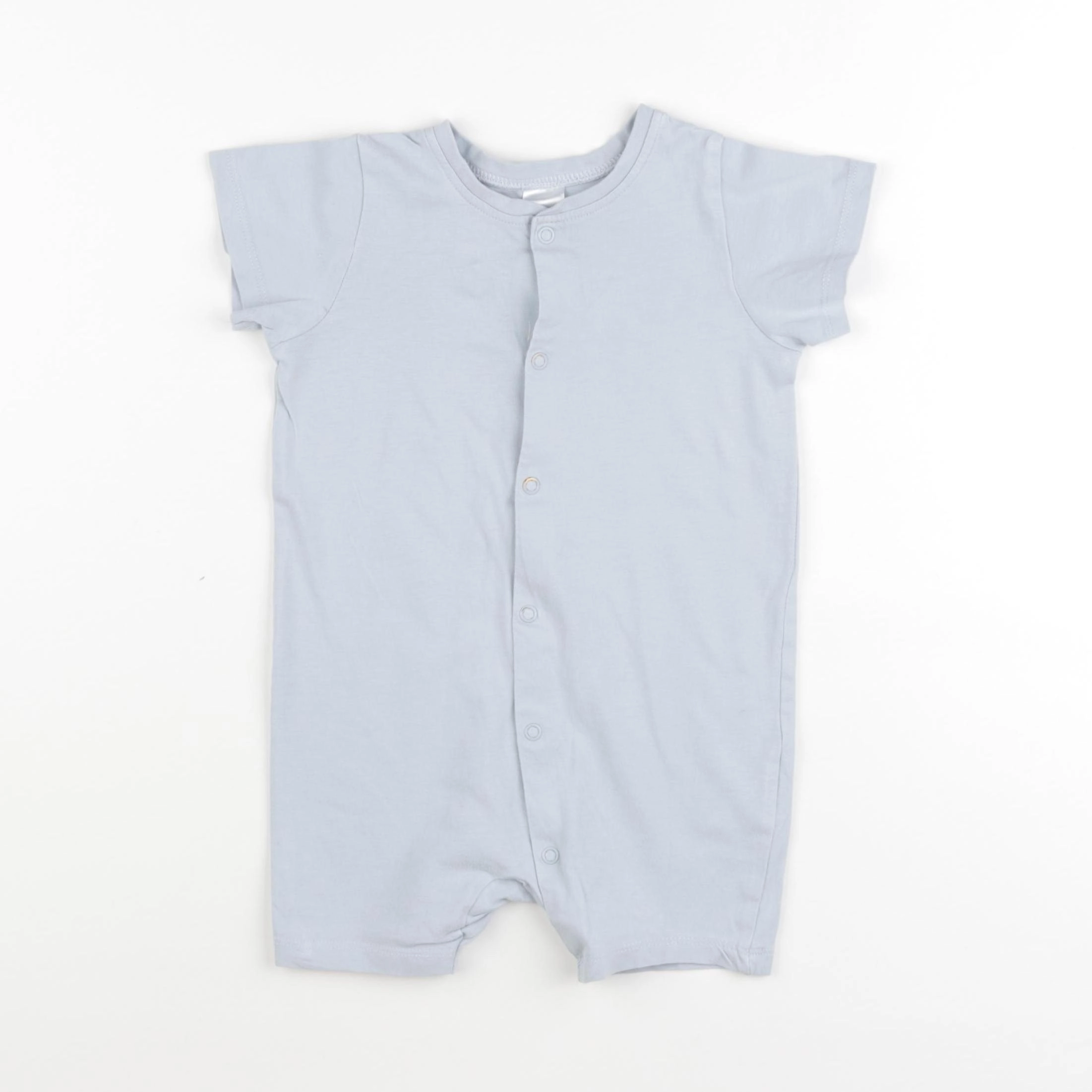 H&M - combinaison bleu - 9/12 mois