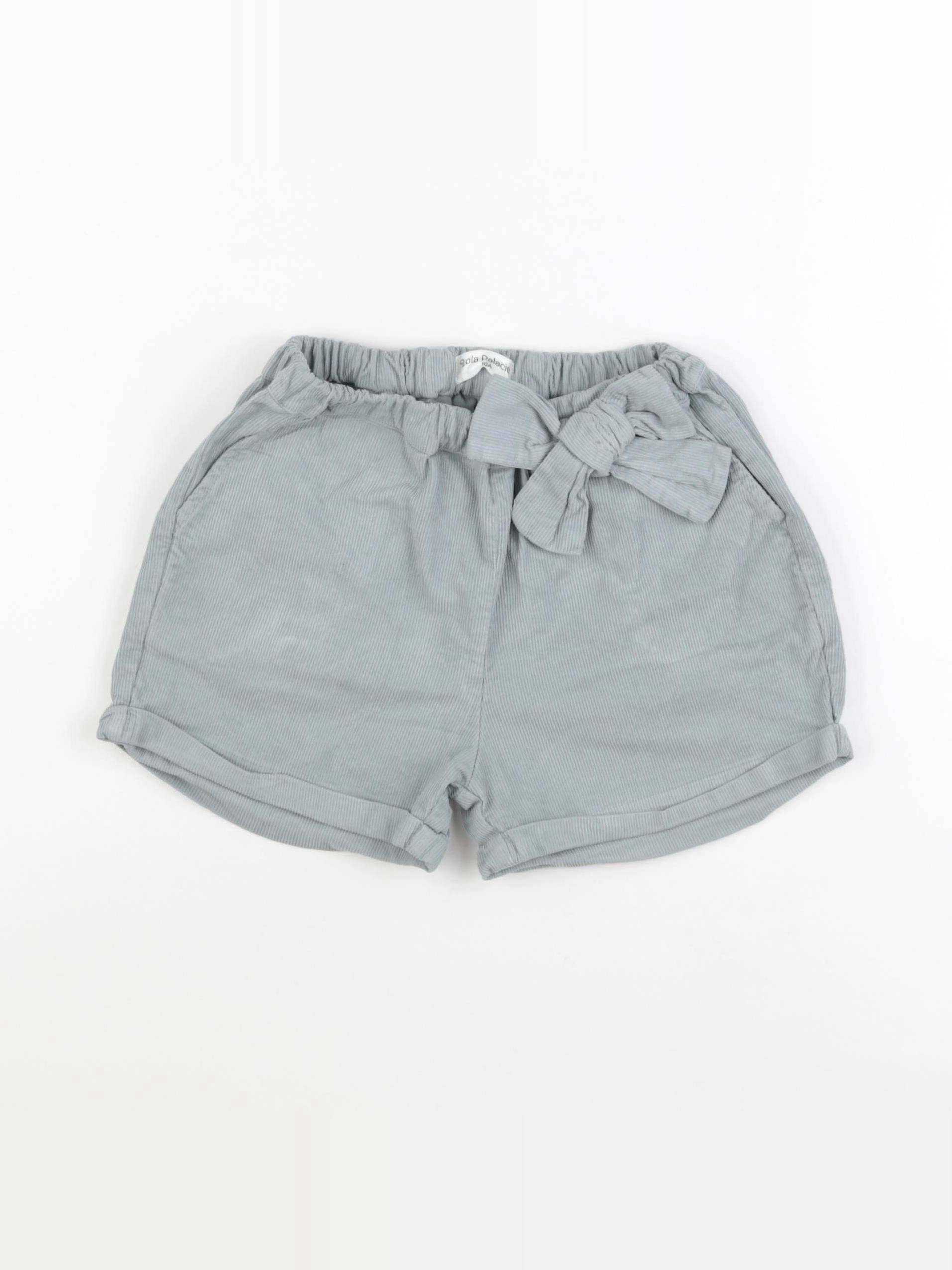 Lola Palacios - short vert - 10 ans