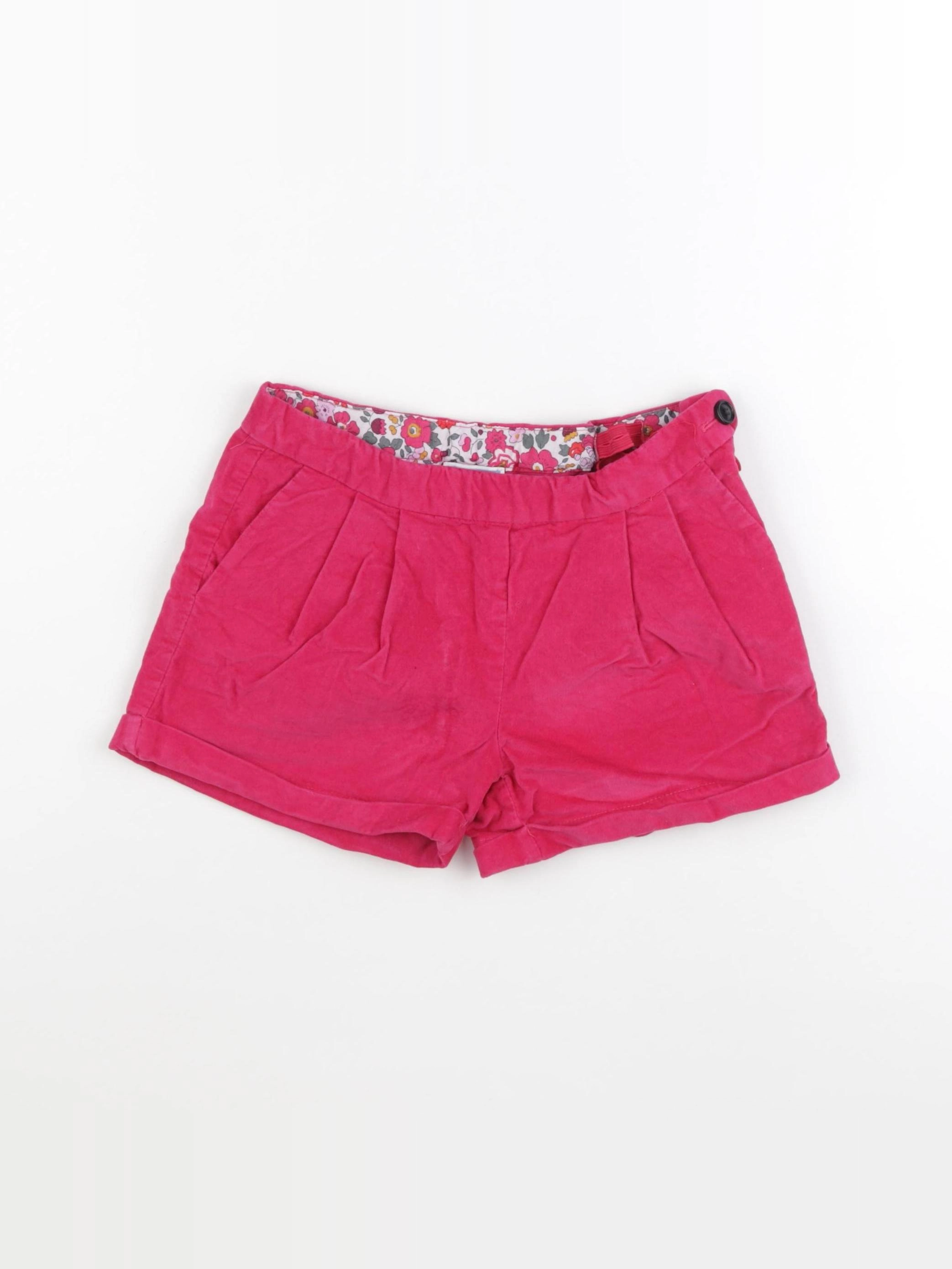 Jacadi - short rose - 8 ans