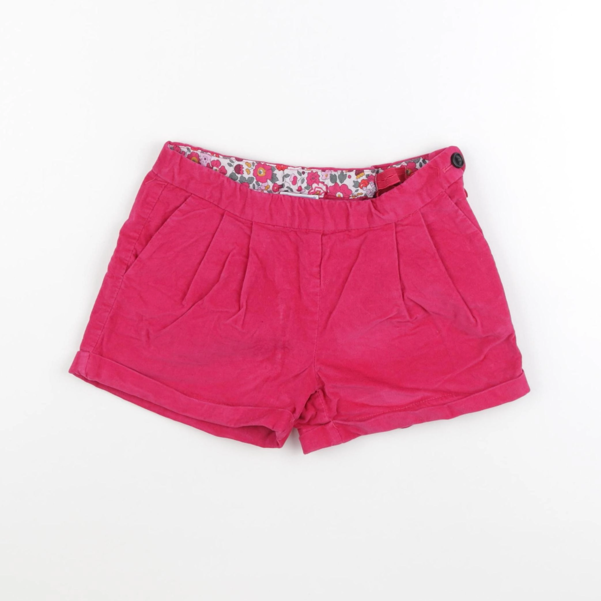 Jacadi - short rose - 8 ans