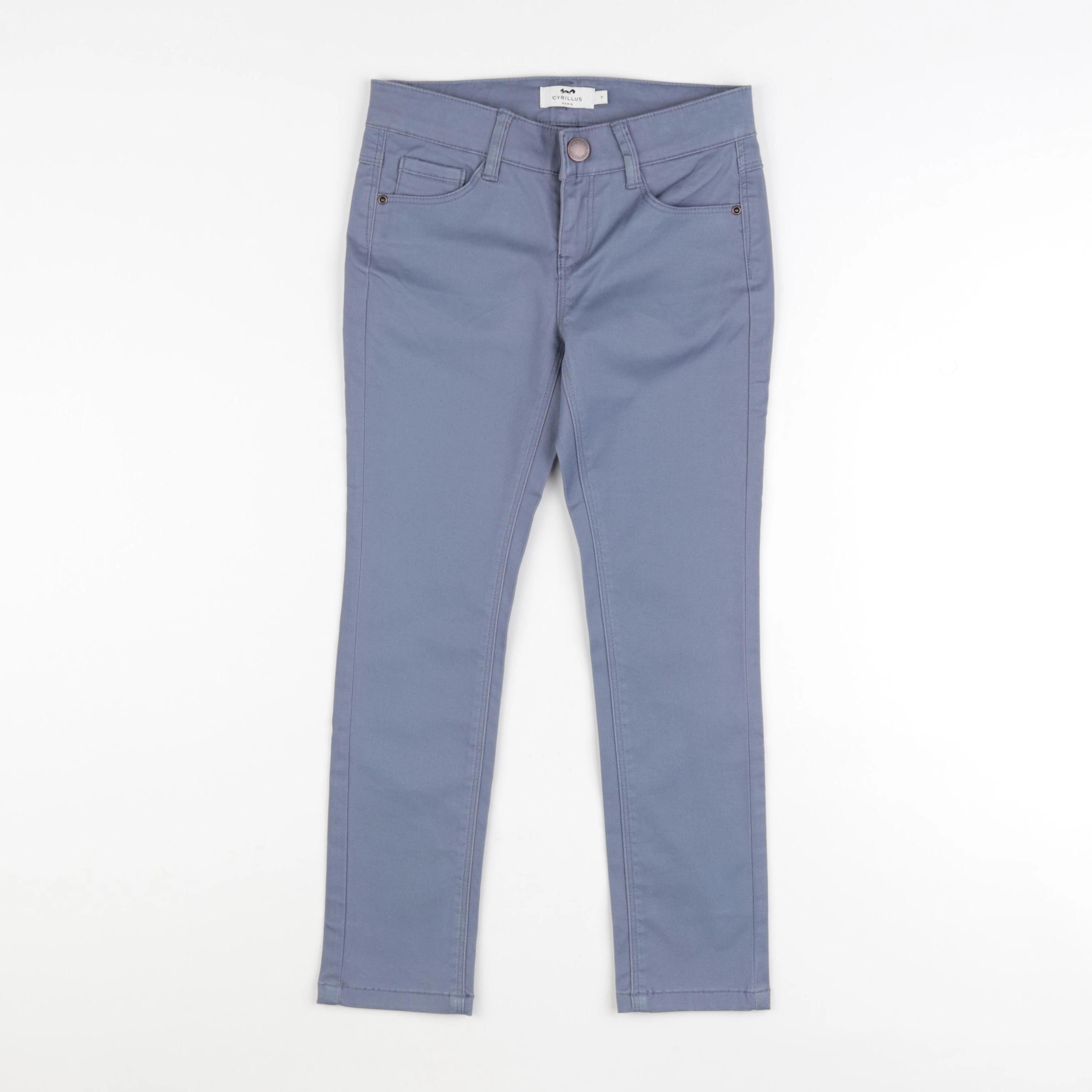 Cyrillus - pantalon bleu - 7 ans