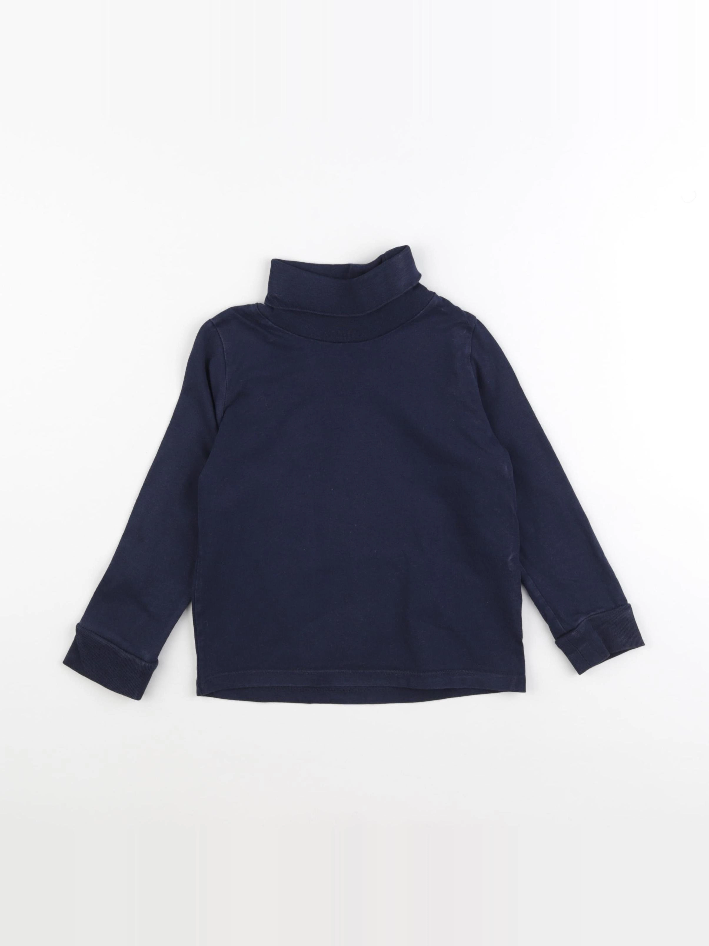 La Redoute - sous-pull bleu - 4 ans