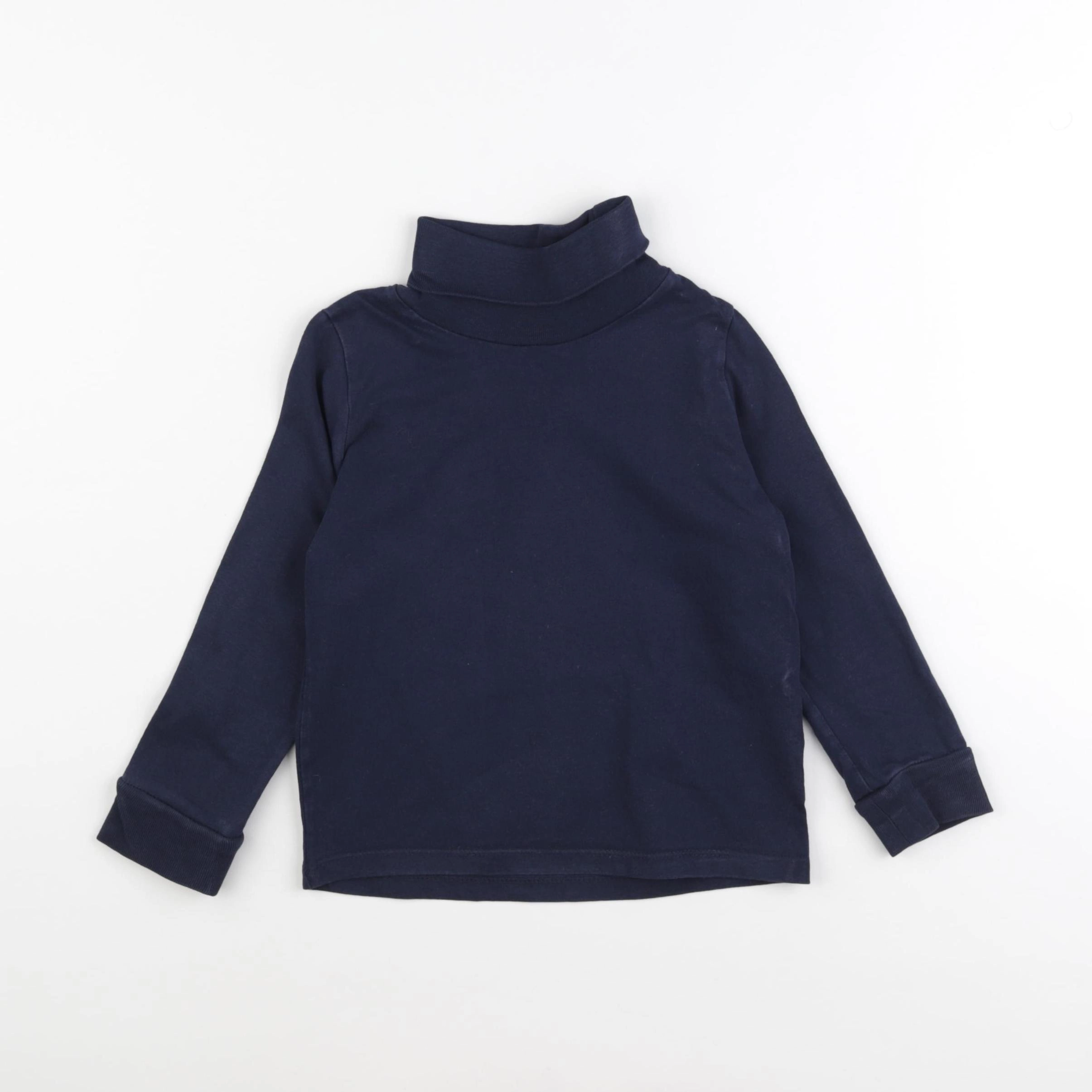 La Redoute - sous-pull bleu - 4 ans