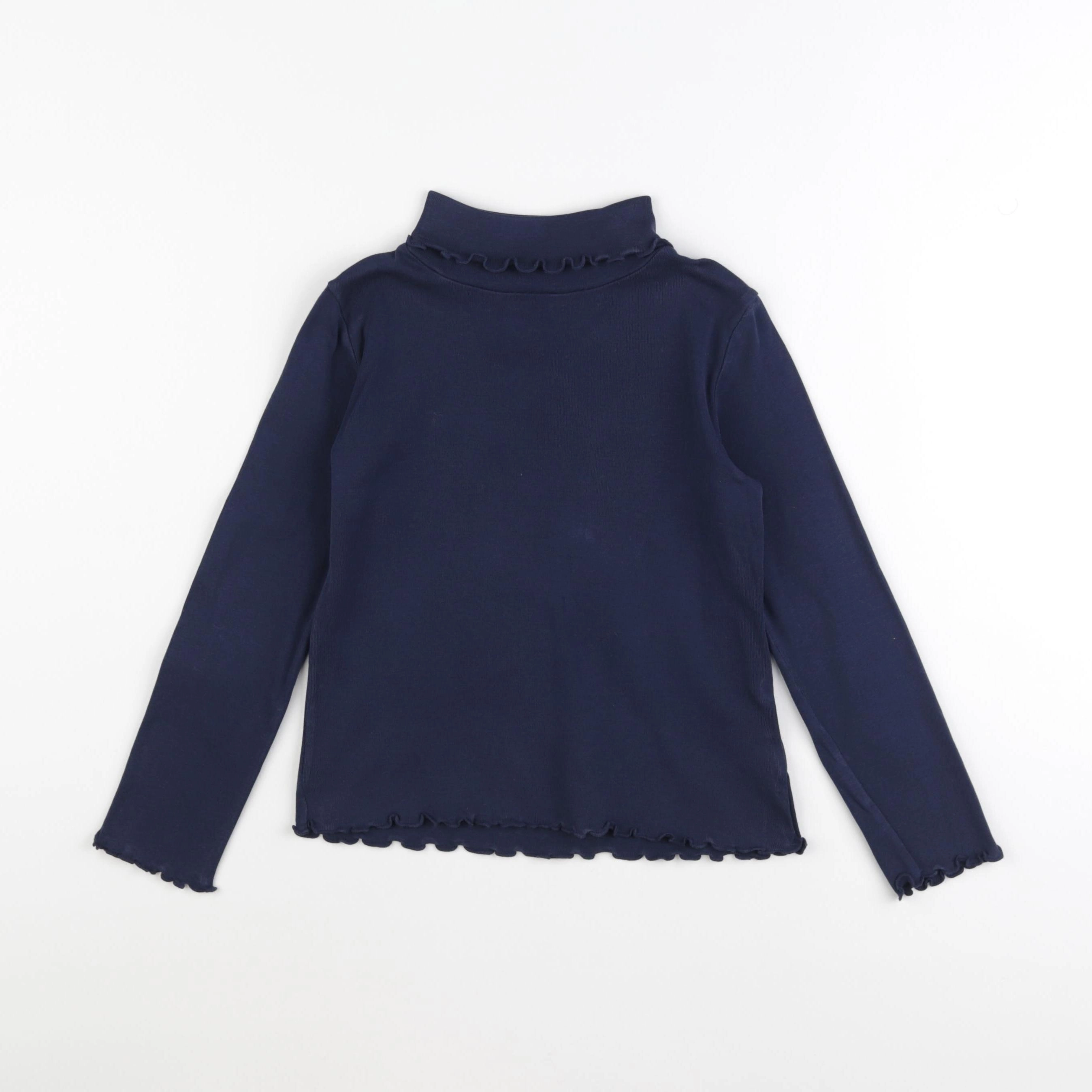 Cyrillus - sous-pull bleu - 8 ans