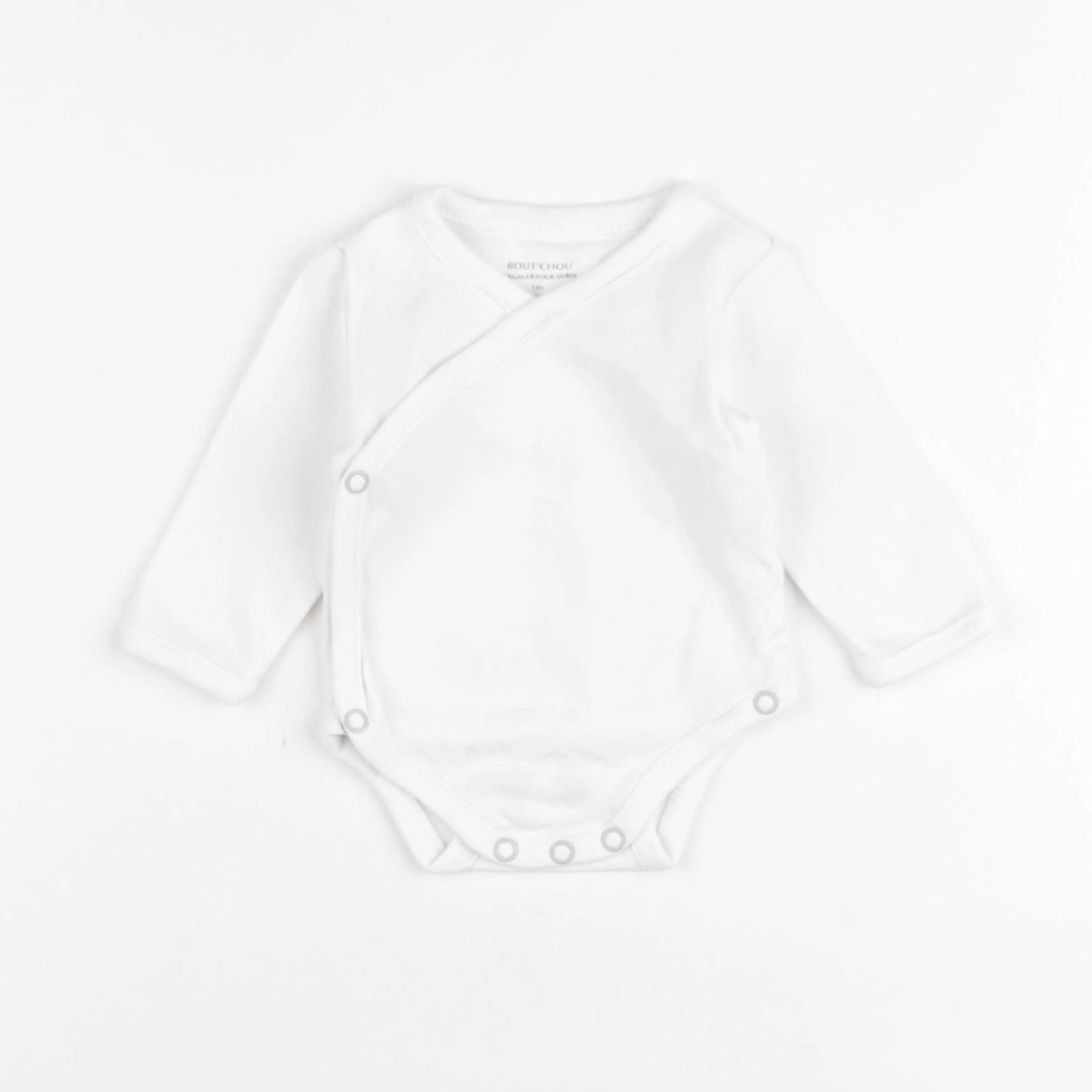 Boutchou - body blanc - 1 mois