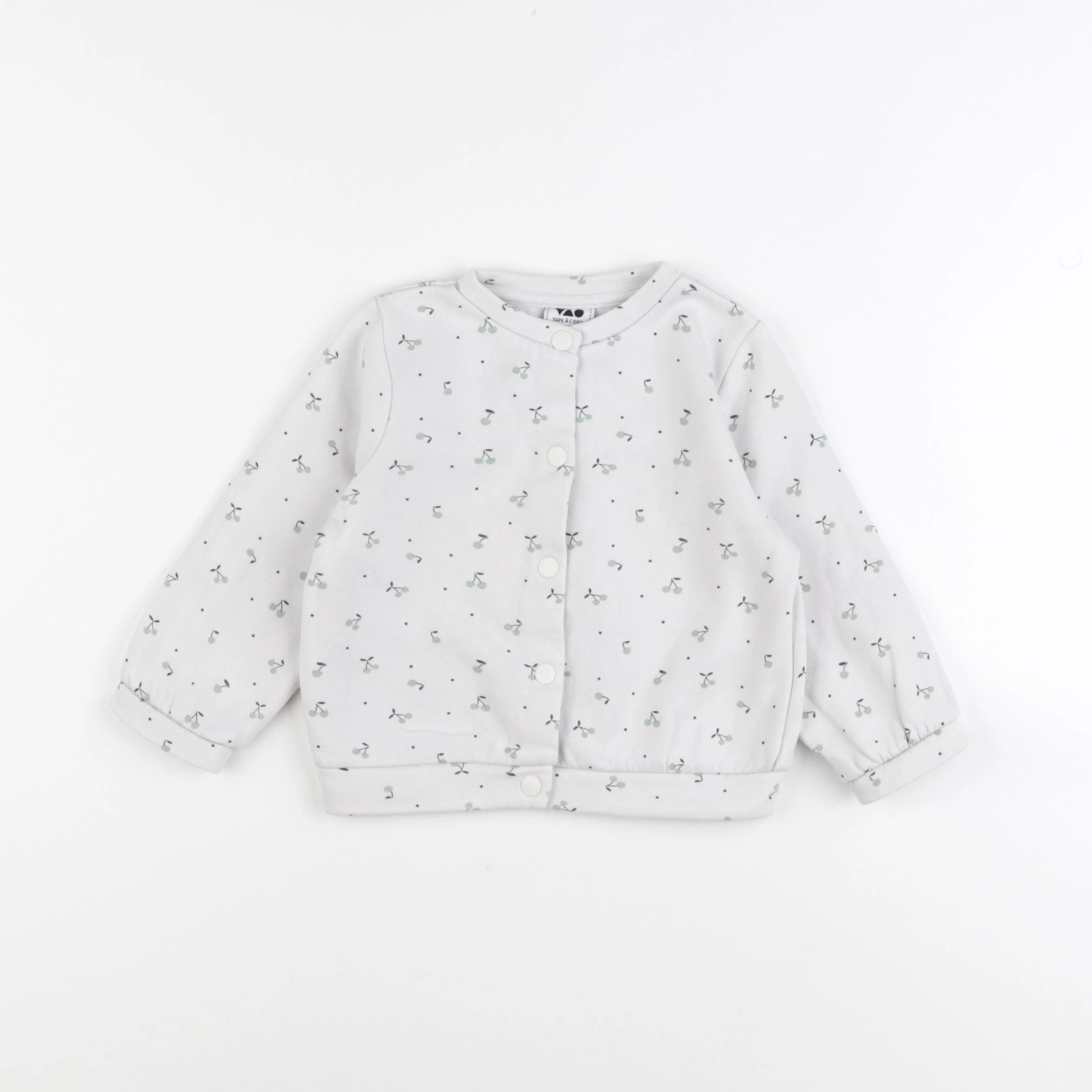 Tape à l'oeil - sweat blanc - 18 mois