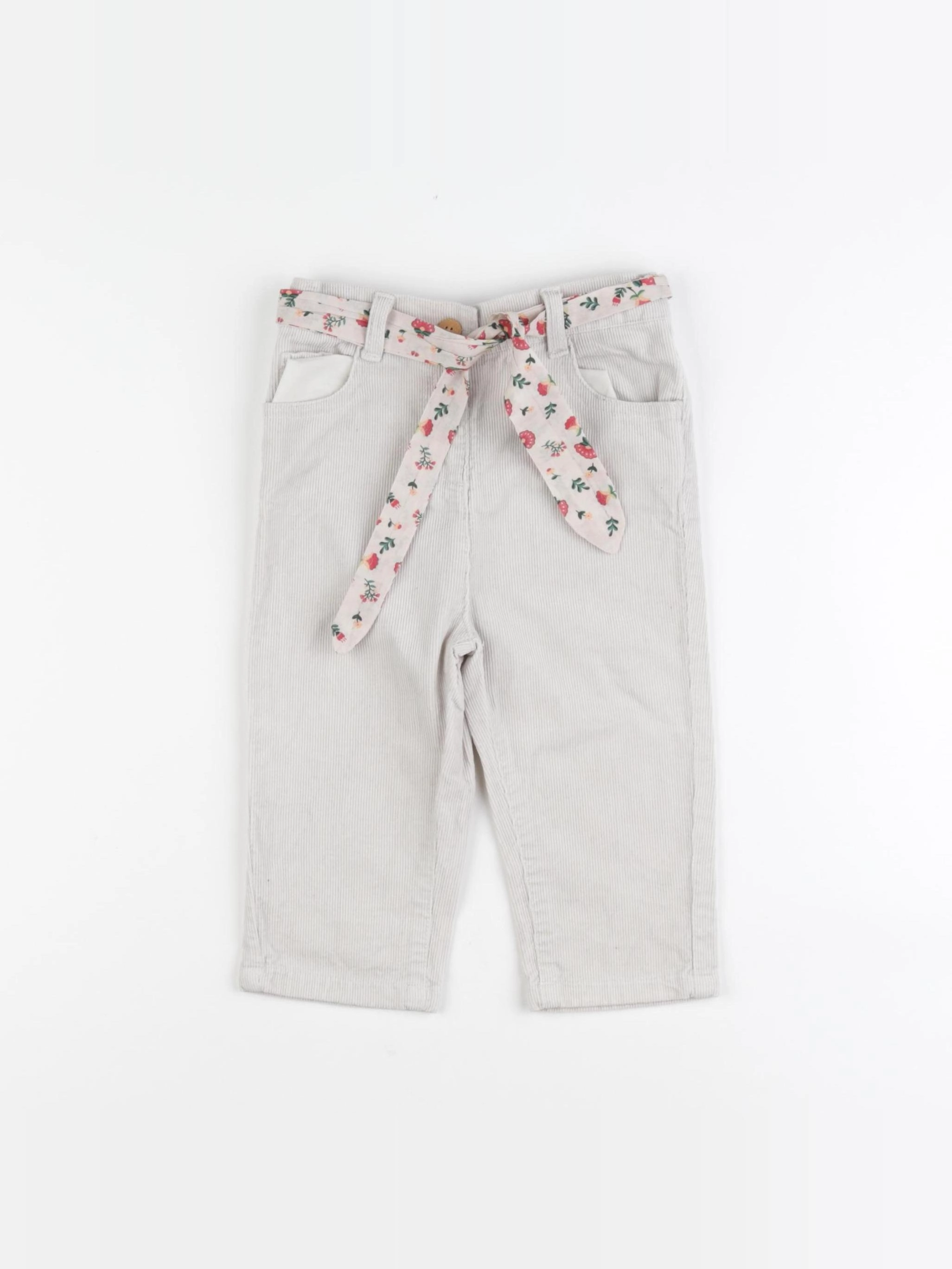 Tape à l'oeil - pantalon beige - 18 mois