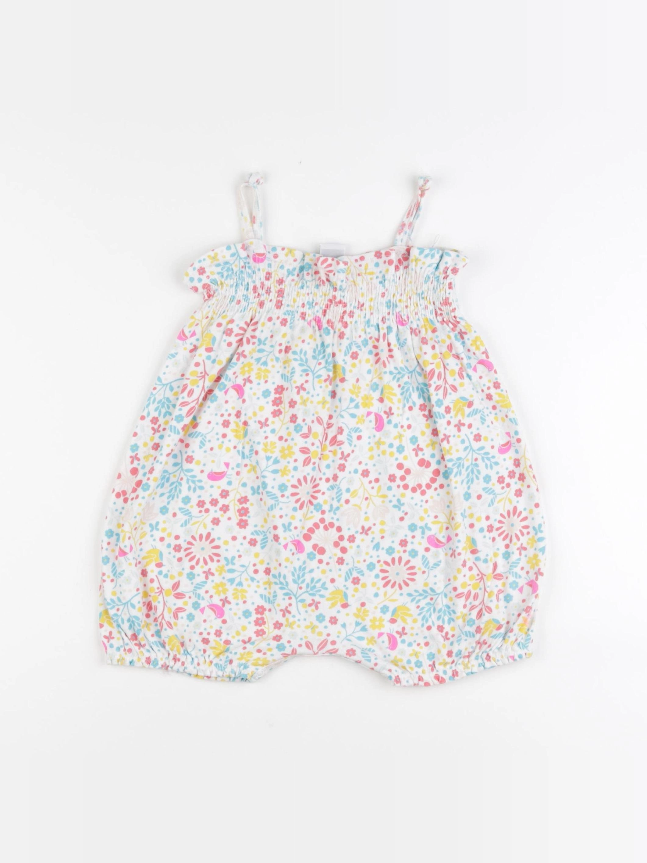 Petit Bateau - combinaison multicolore - 18 mois