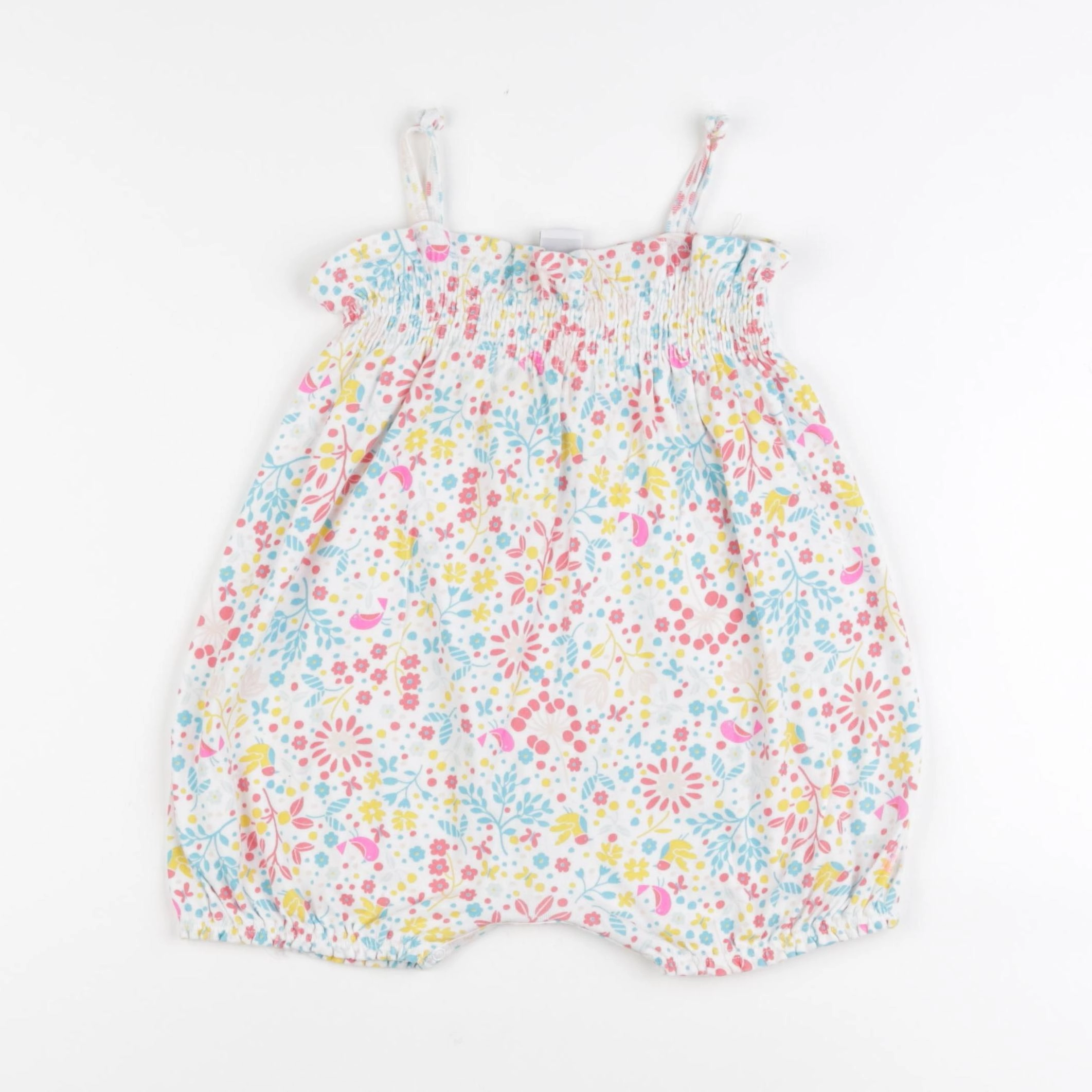 Petit Bateau - combinaison multicolore - 18 mois