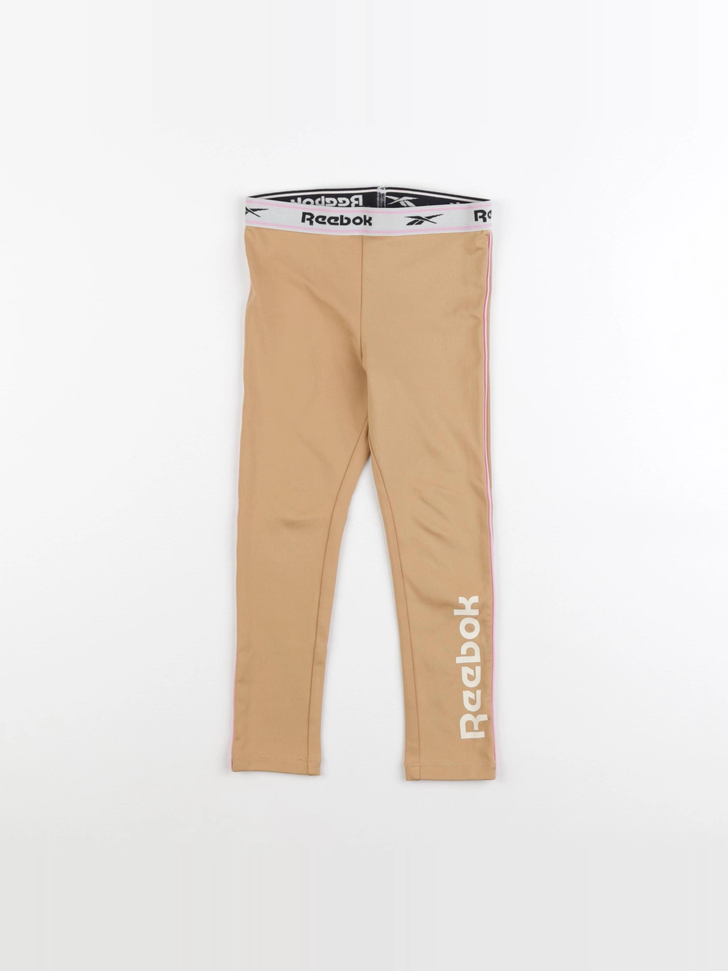 Reebok - legging beige - 2/3 ans