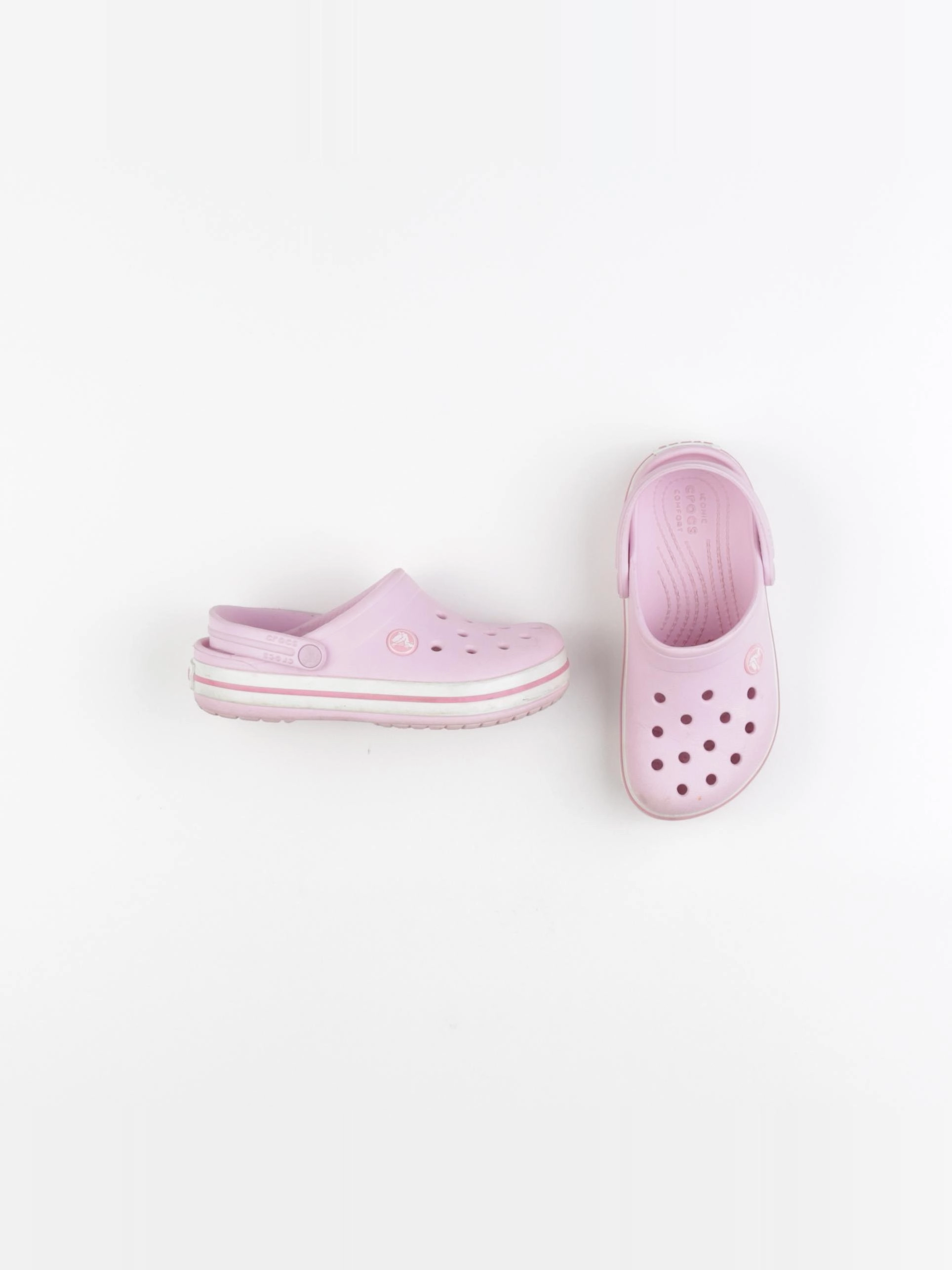 Crocs - sandales rose - pointure 31