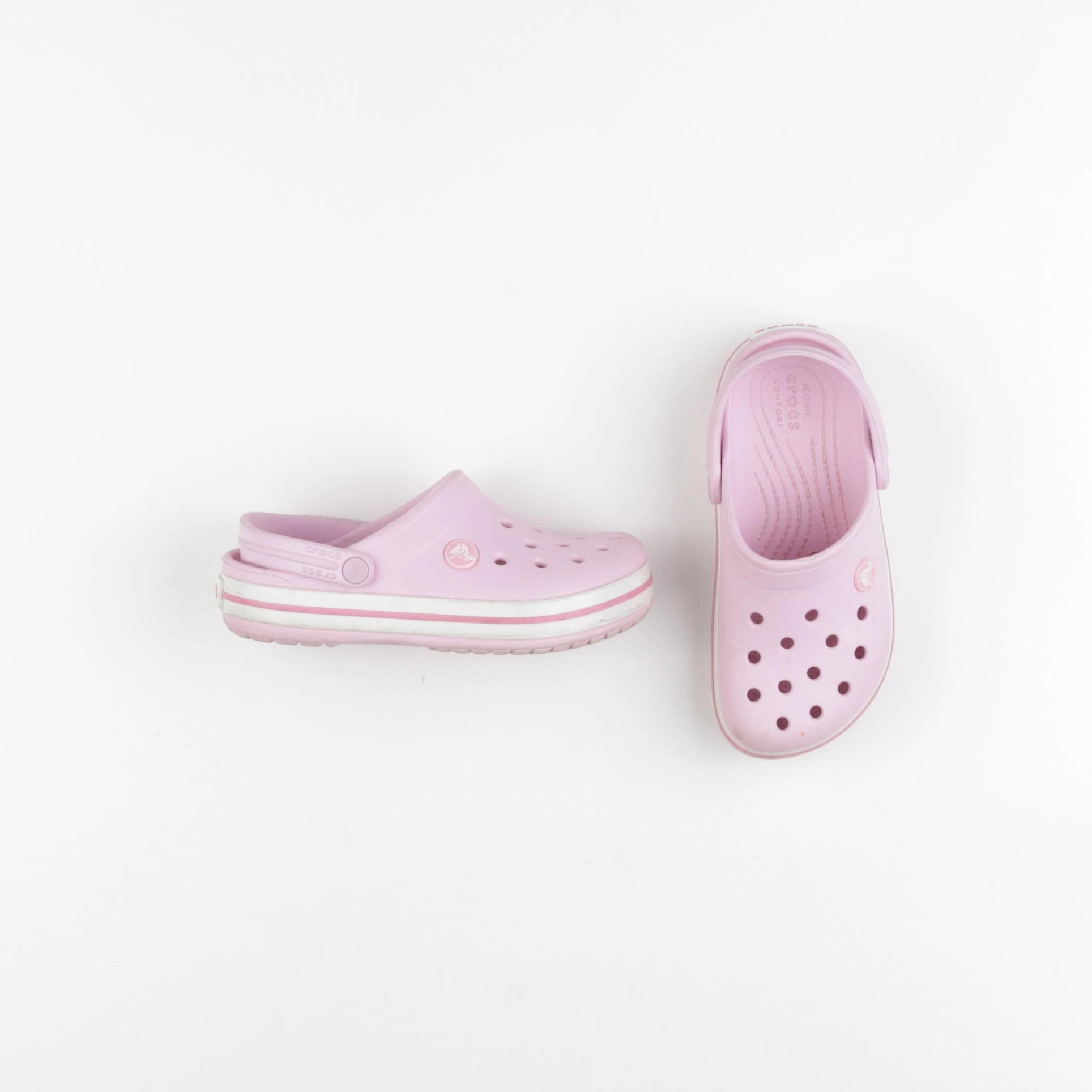 Crocs - sandales rose - pointure 31