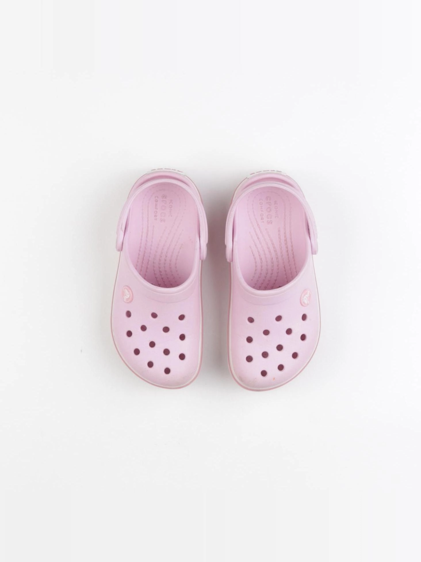 Crocs - sandales rose - pointure 31