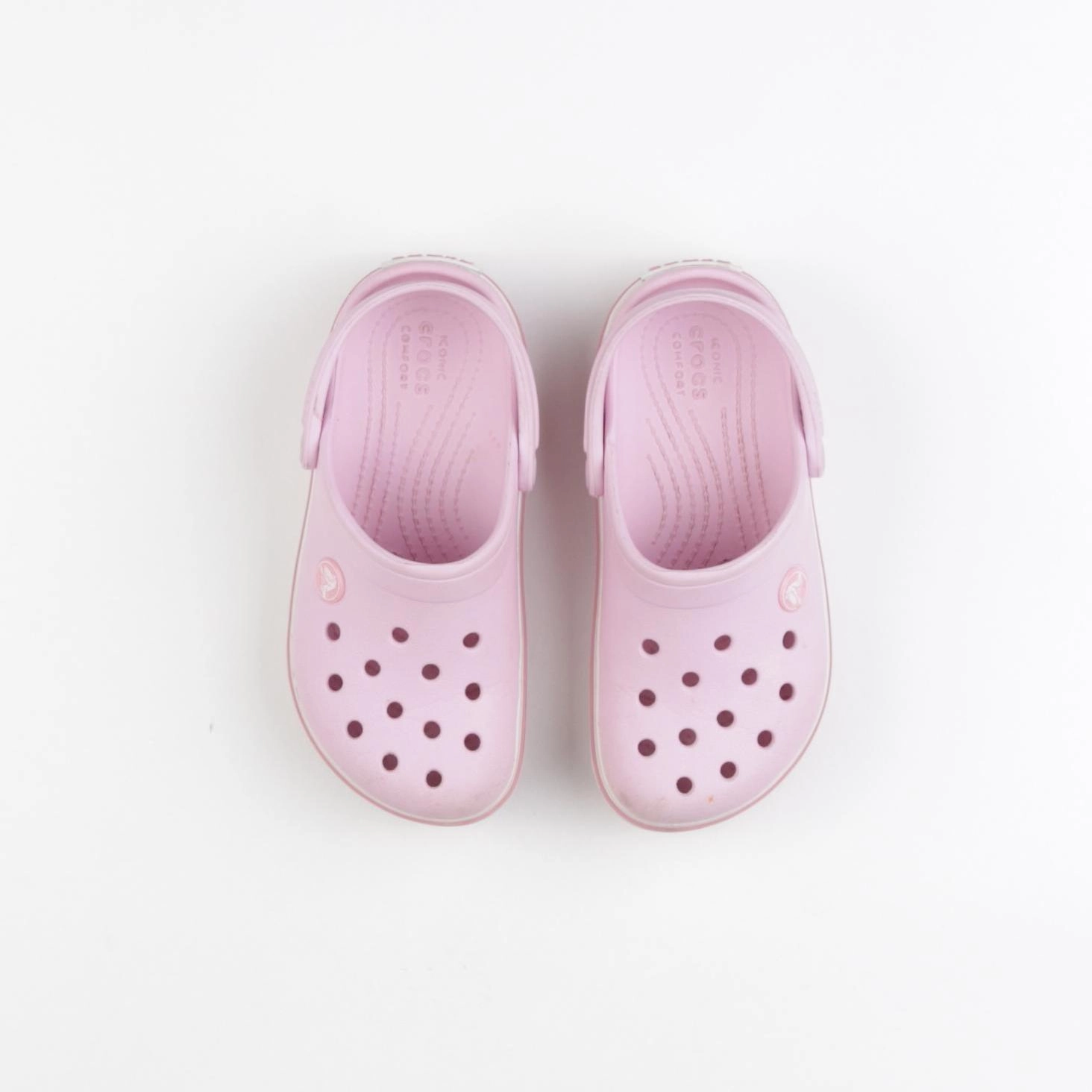 Crocs - sandales rose - pointure 31