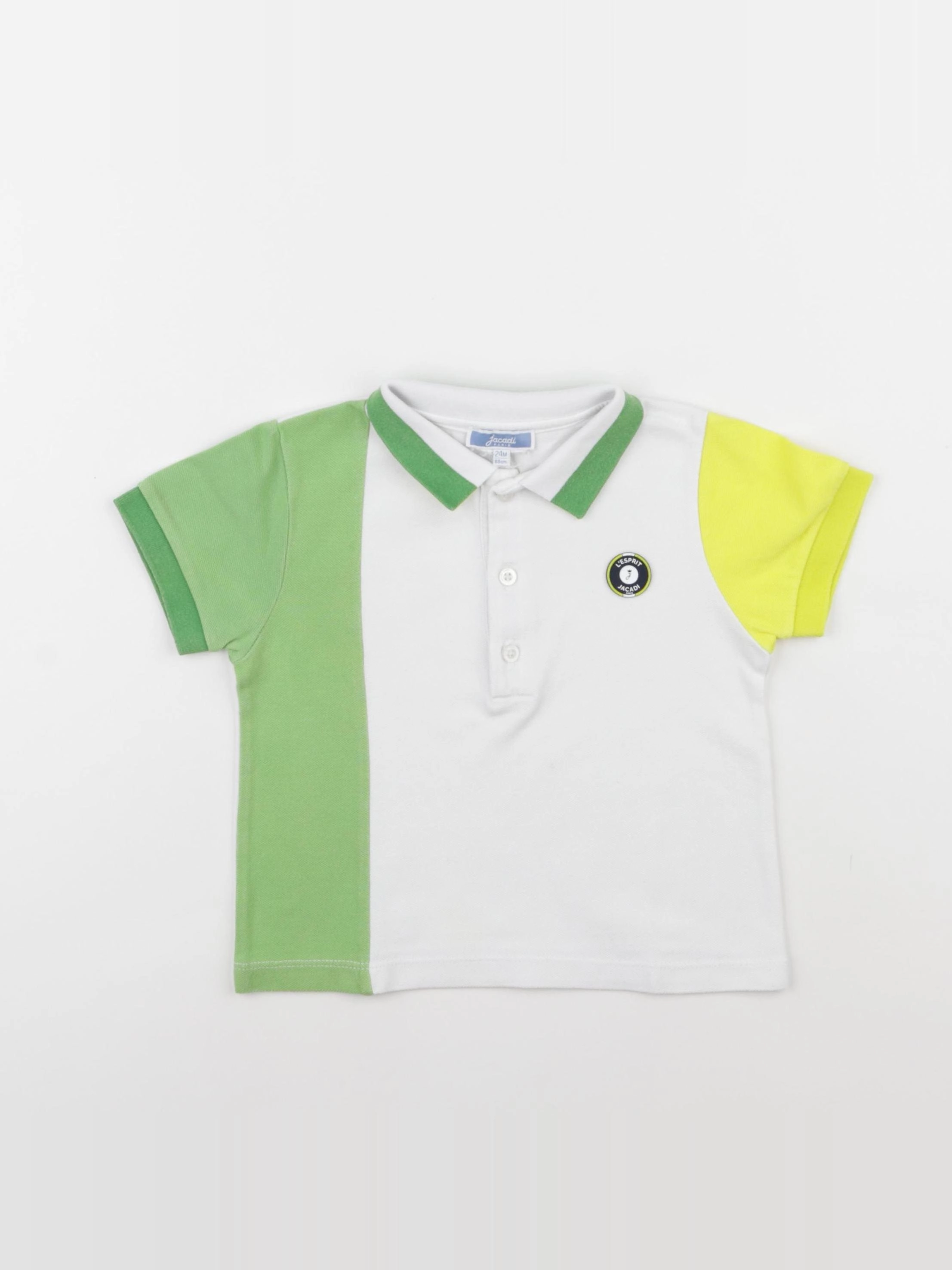 Jacadi - polo multicolore - 24 mois
