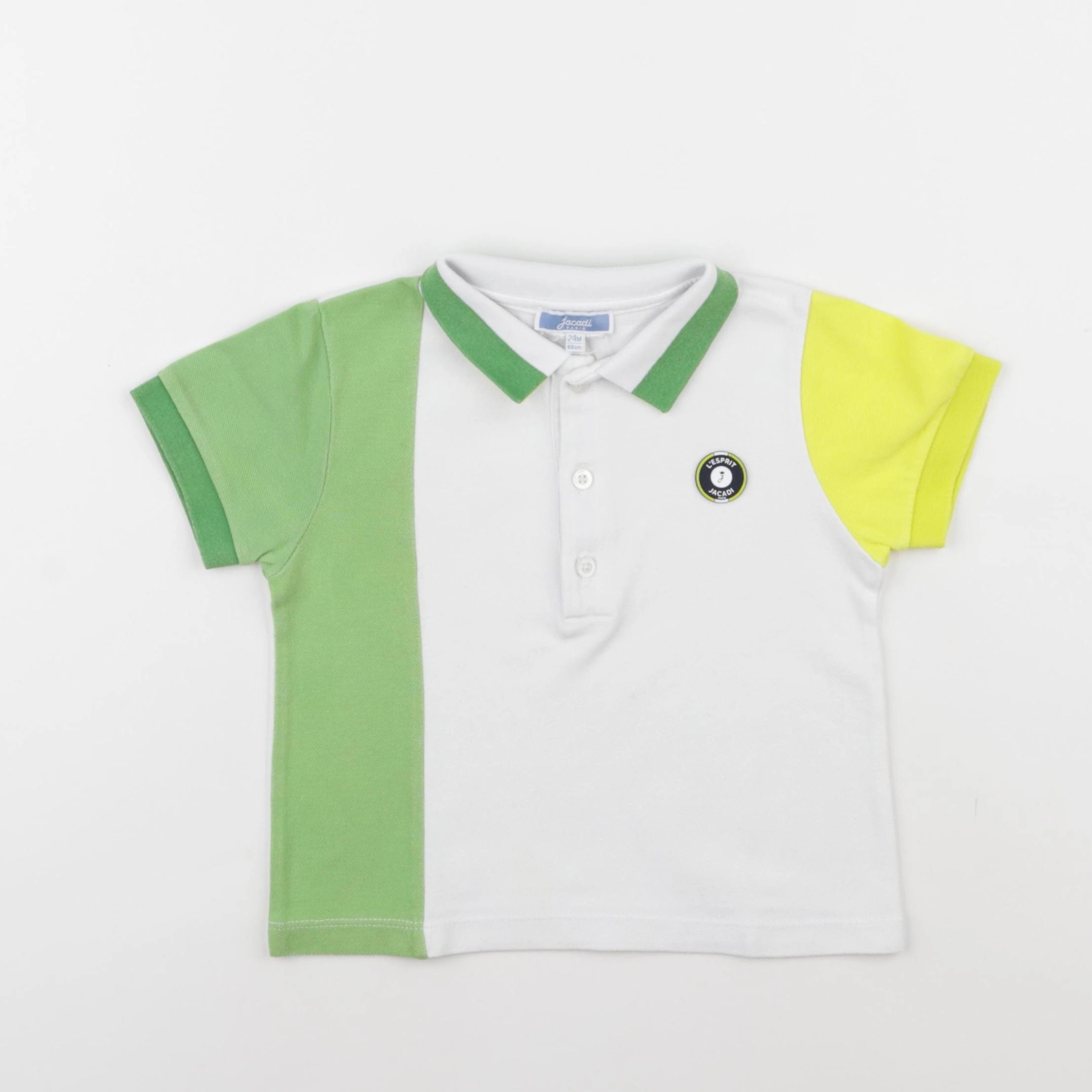 Jacadi - polo multicolore - 24 mois
