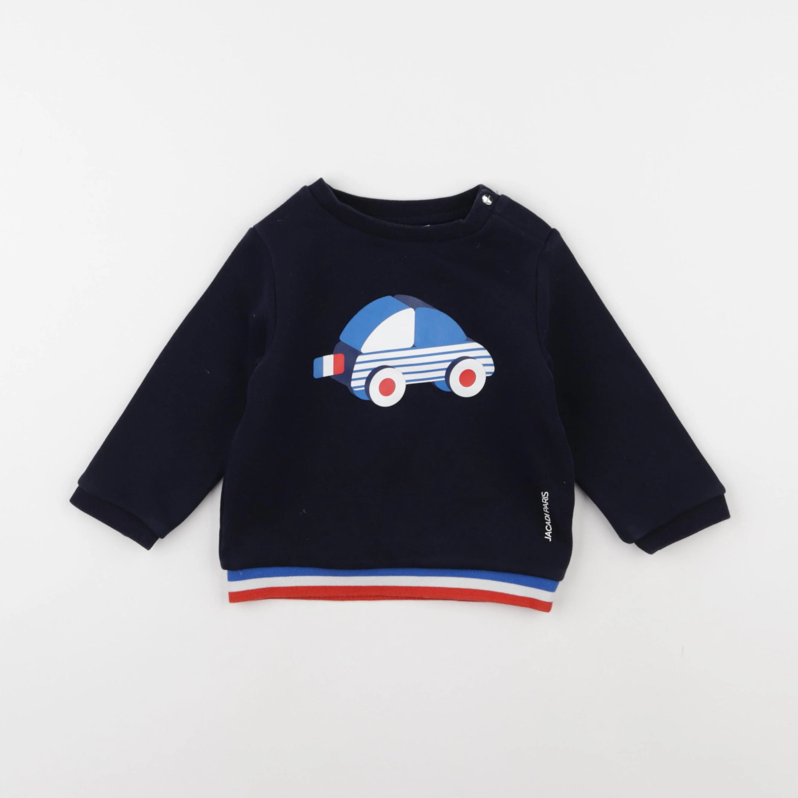 Jacadi - sweat multicolore - 24 mois