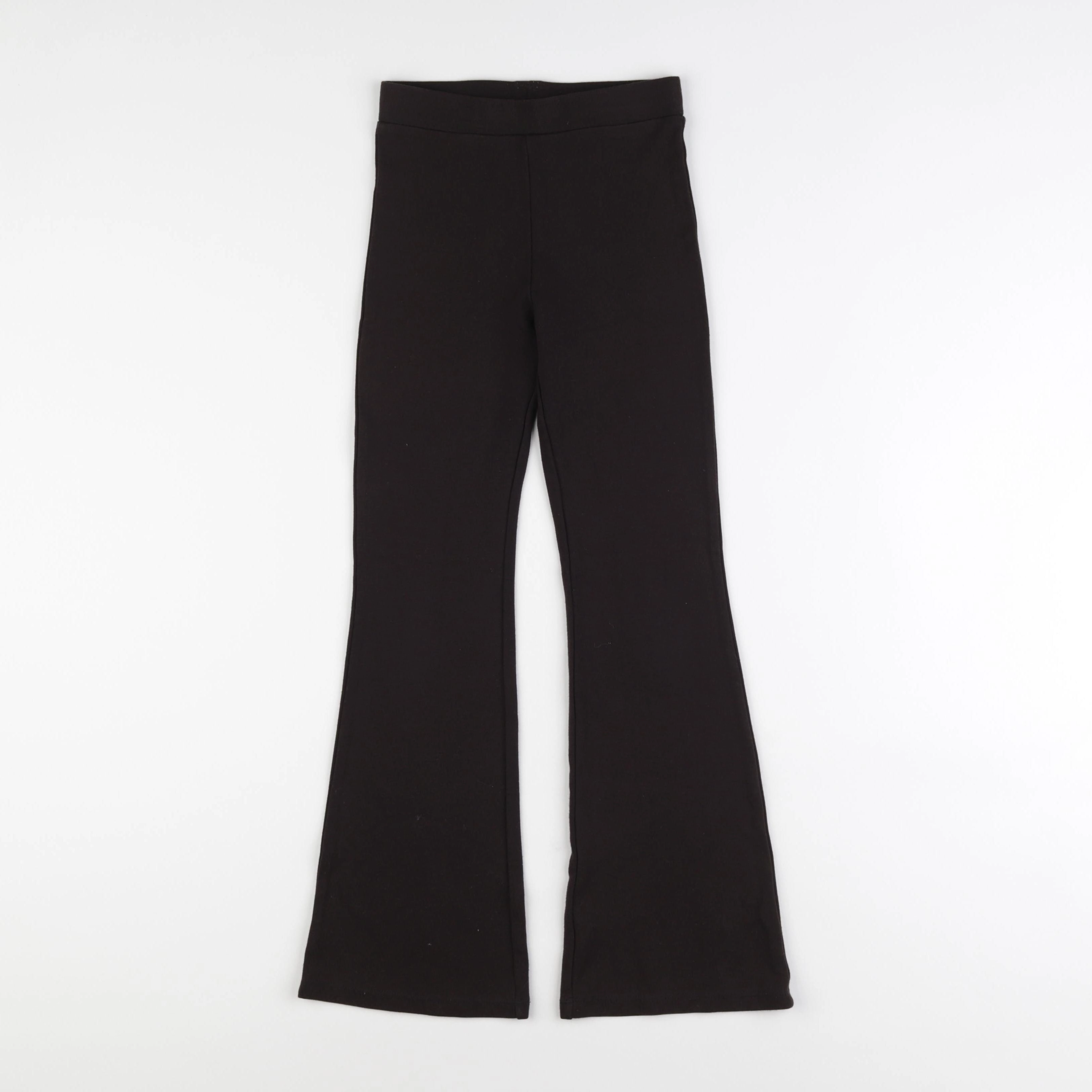 H&M - legging noir - 6/7 ans