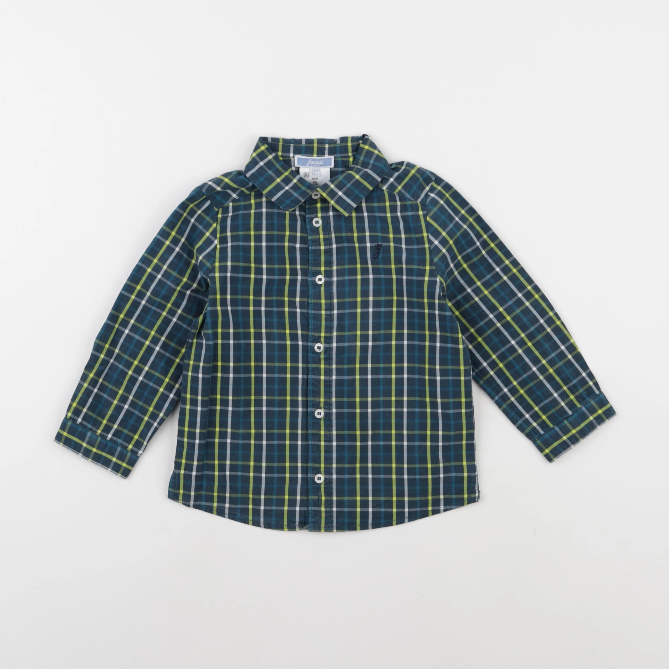 Jacadi - chemise multicolore - 36 mois