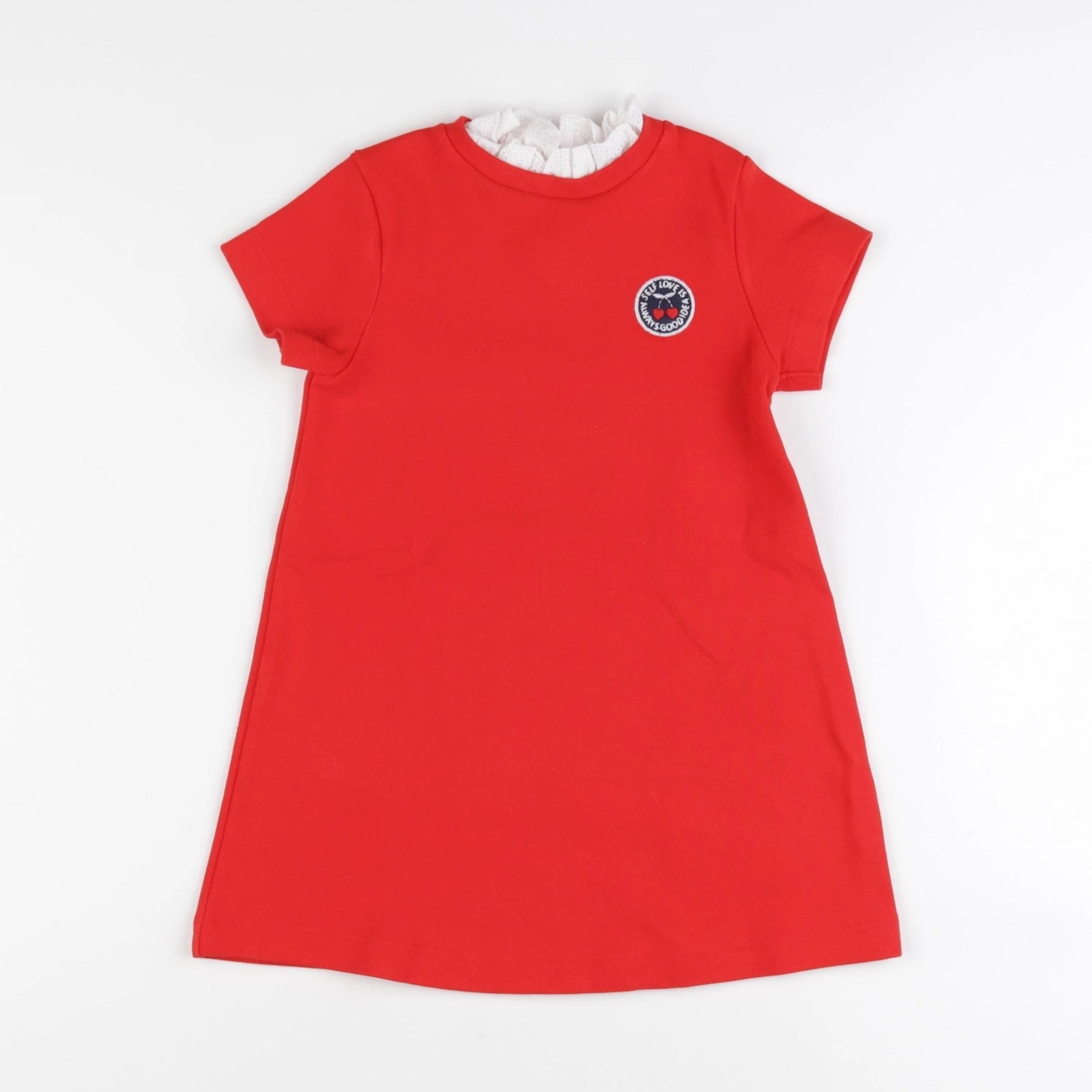 Okaidi - robe rouge - 3 ans