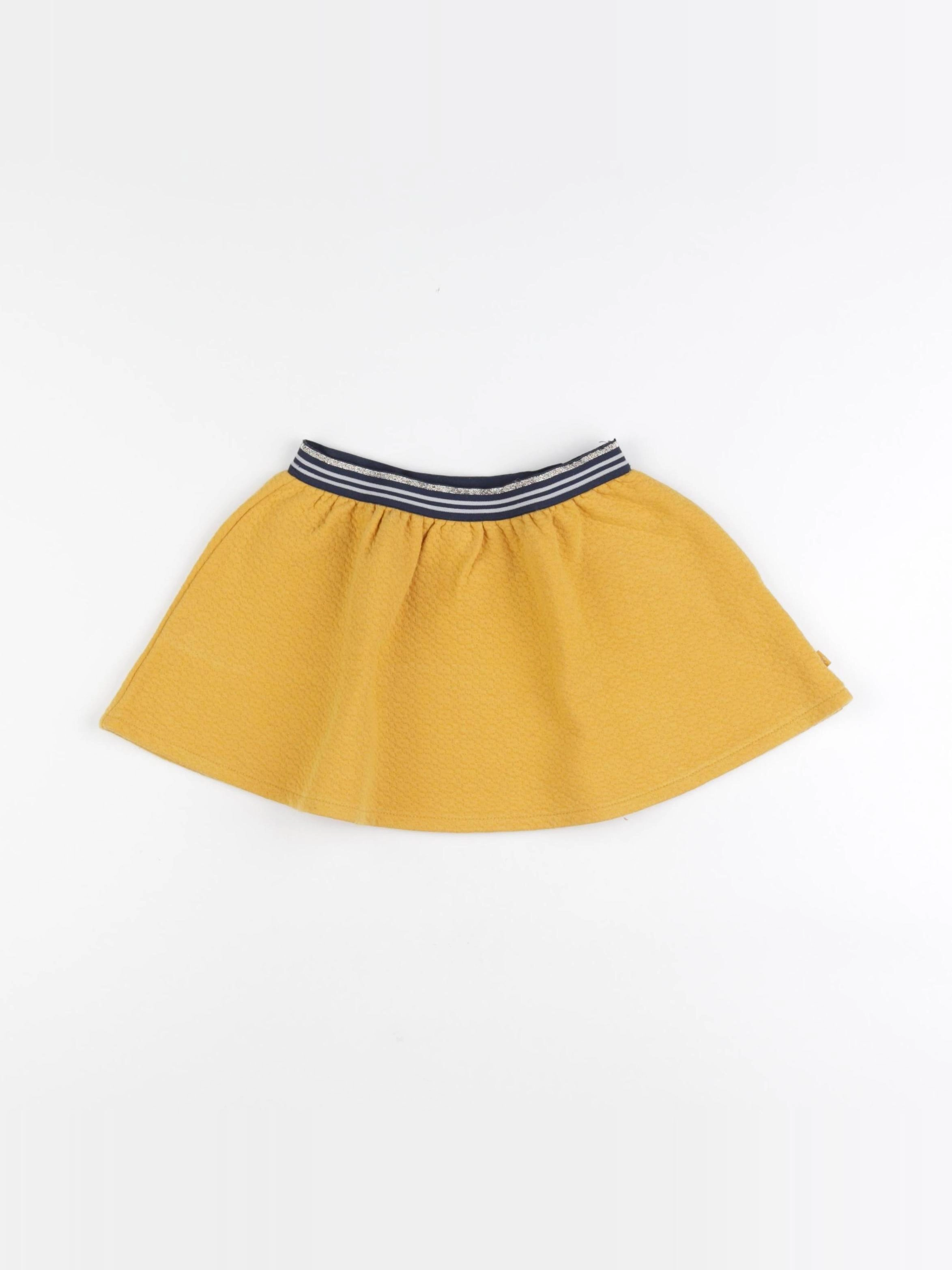 Okaidi - jupe jaune - 3 ans