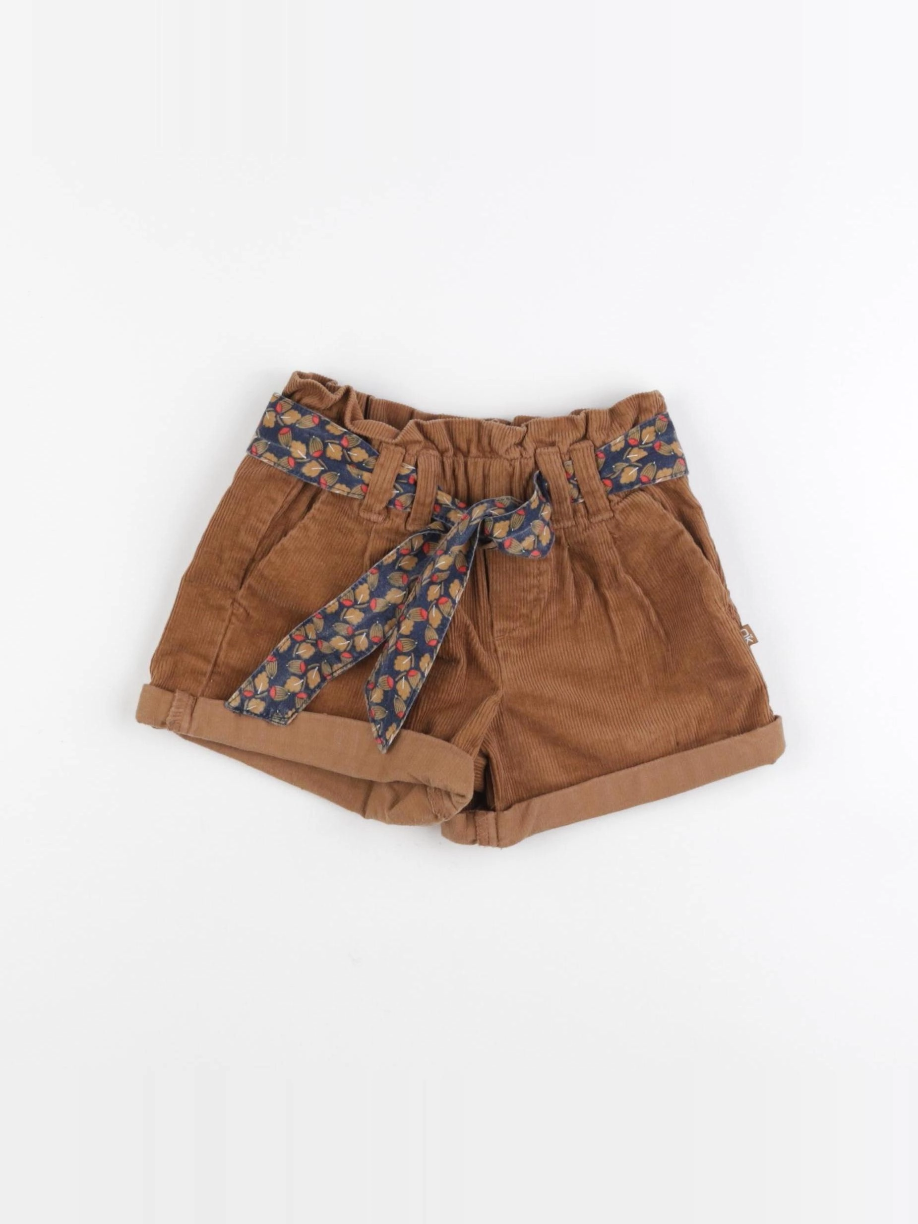 Okaidi - short marron - 3 ans