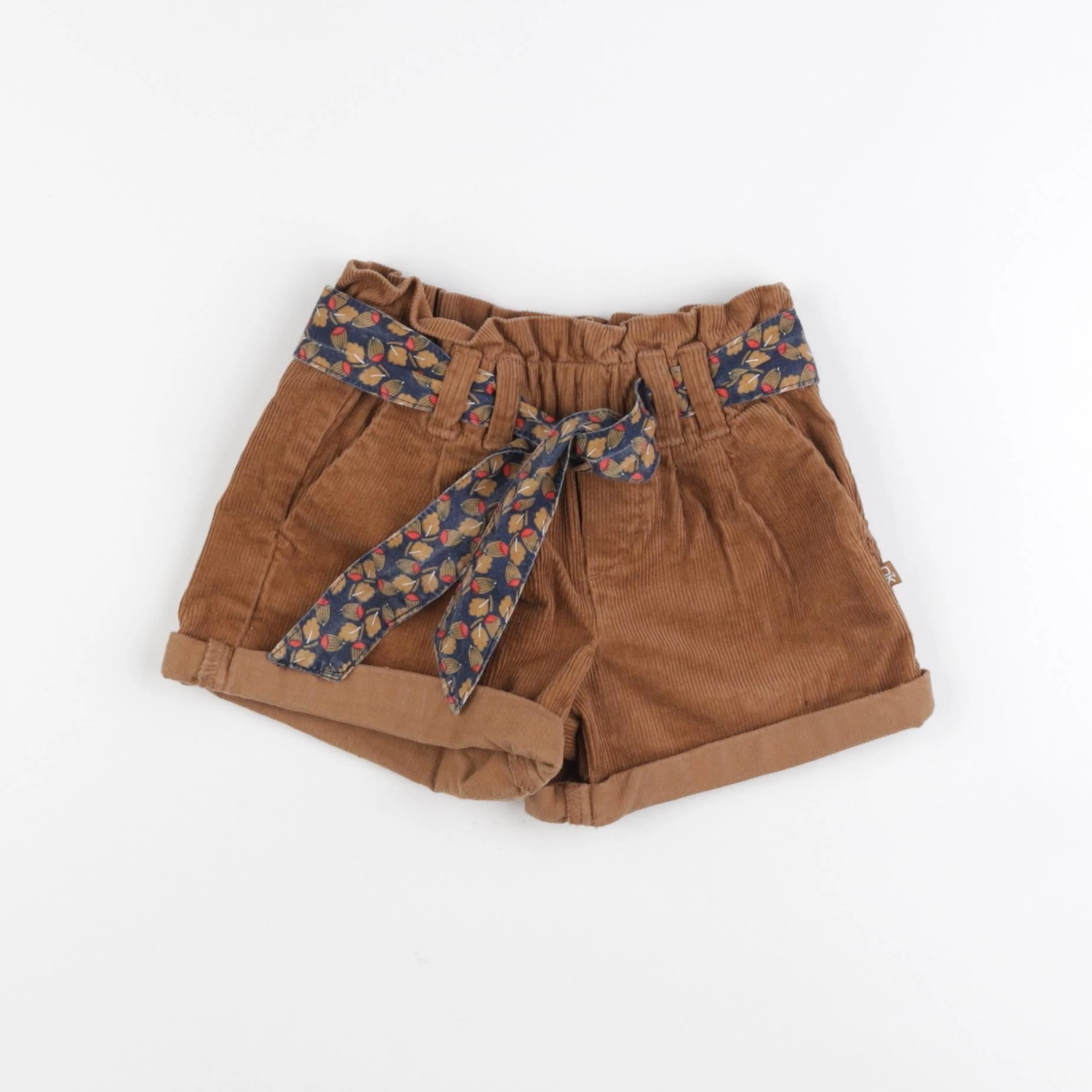 Okaidi - short marron - 3 ans