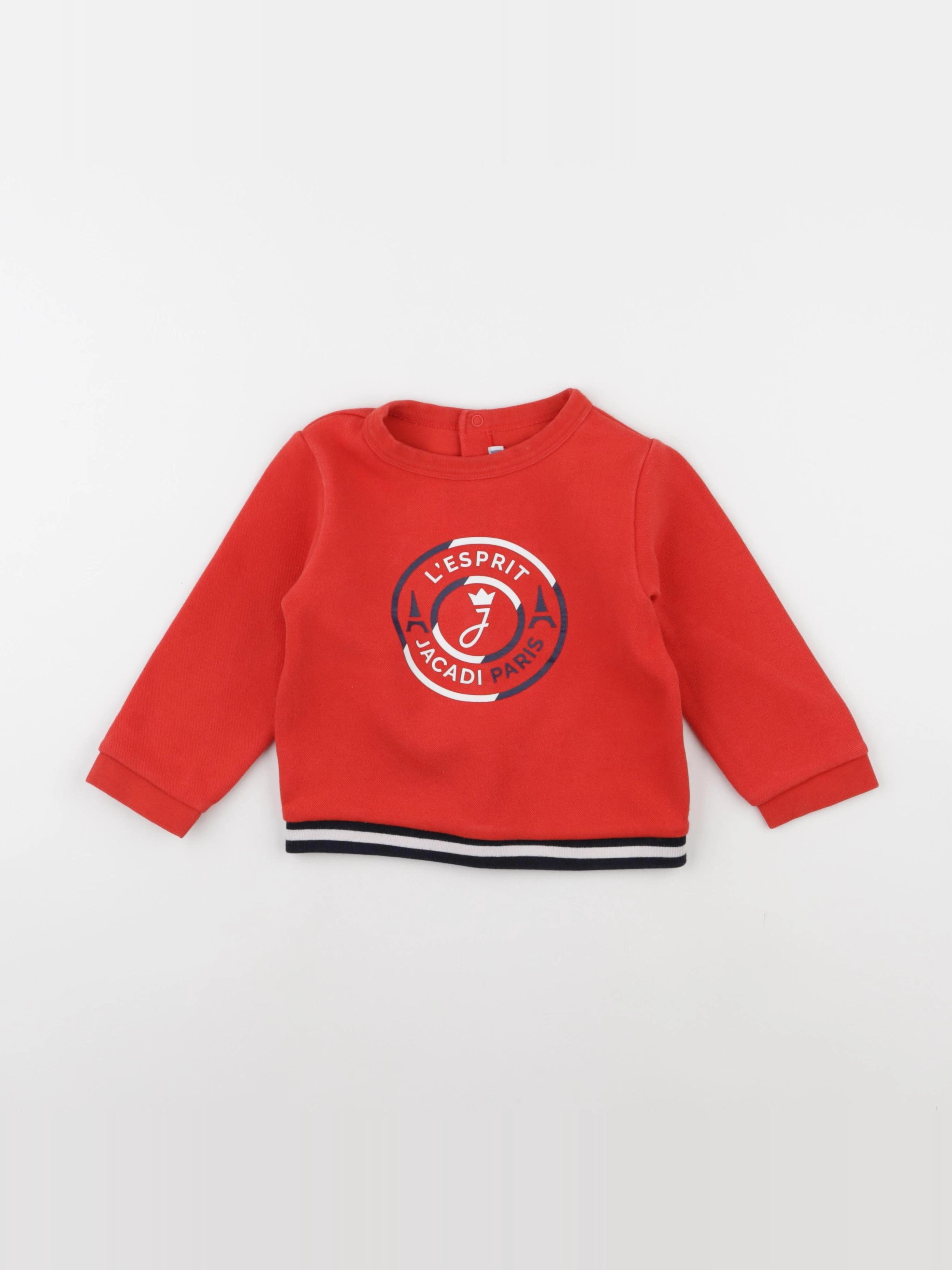 Jacadi - sweat multicolore - 36 mois